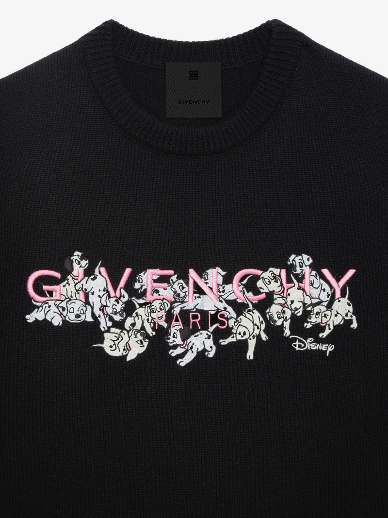 101 DALMATIANS SWEATER IN EMBROIDERED WOOL 6