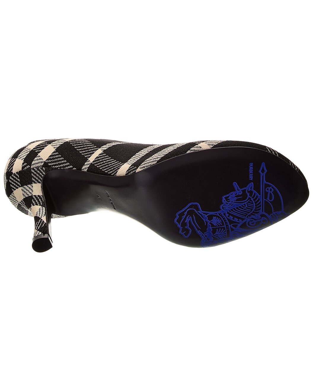 Burberry Baby Check Canvas Pump - 4