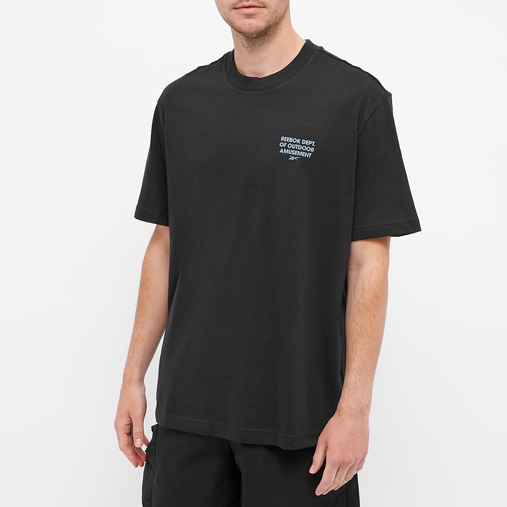 Reebok Classic Camping Graphic Tee - 4