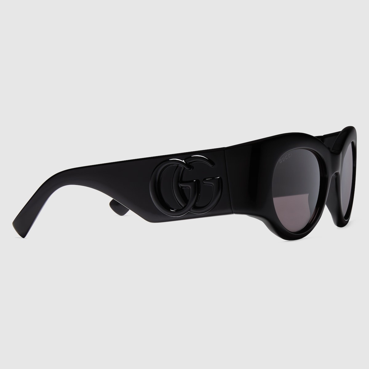 Oval frame sunglasses - 2