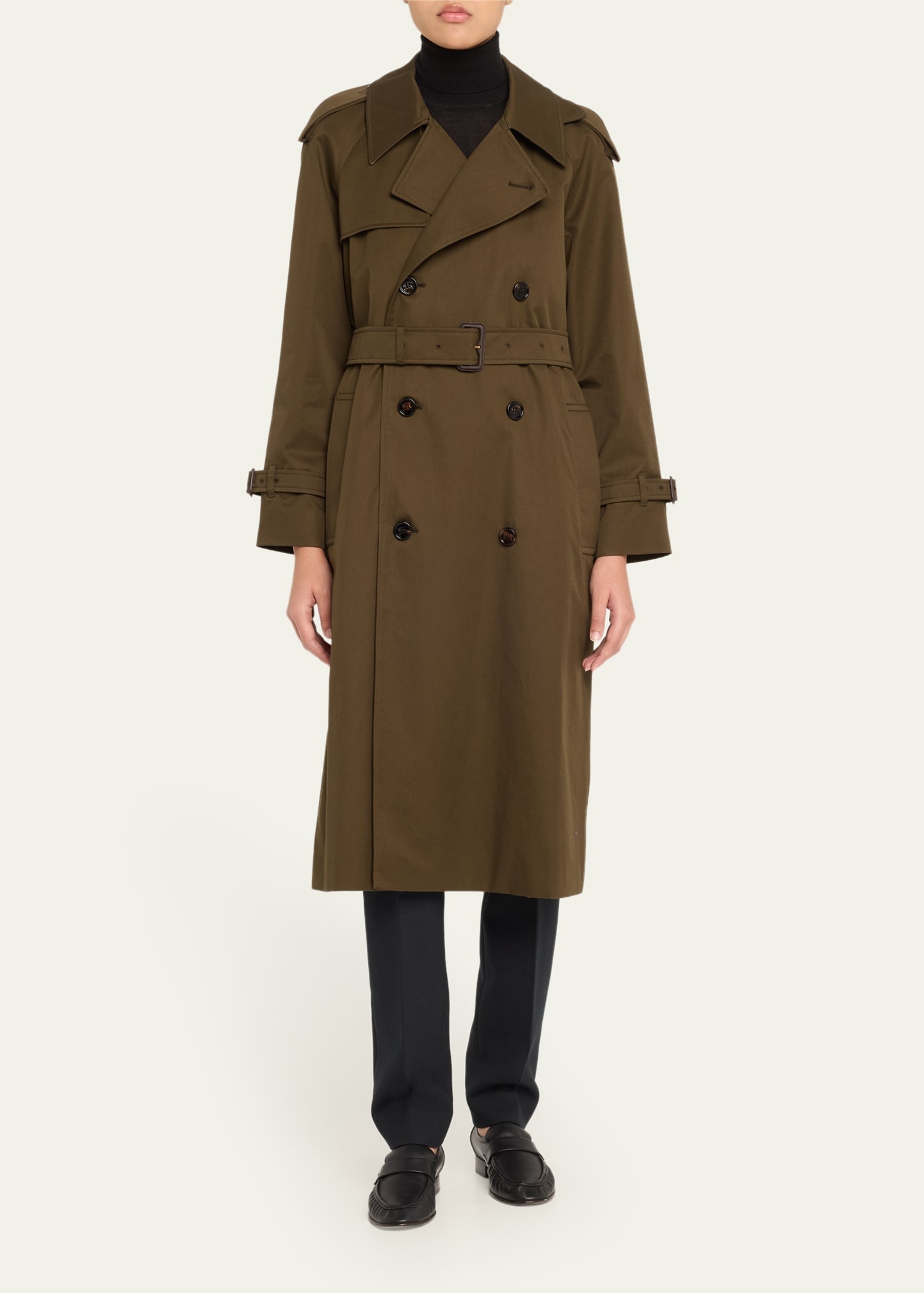 Belted Trench Coat - 2