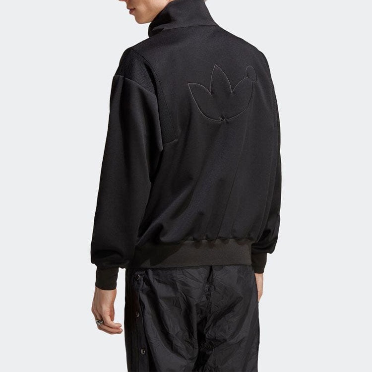 adidas originals Blue Version Club Track Jacket 'Black' IA2439 - 3
