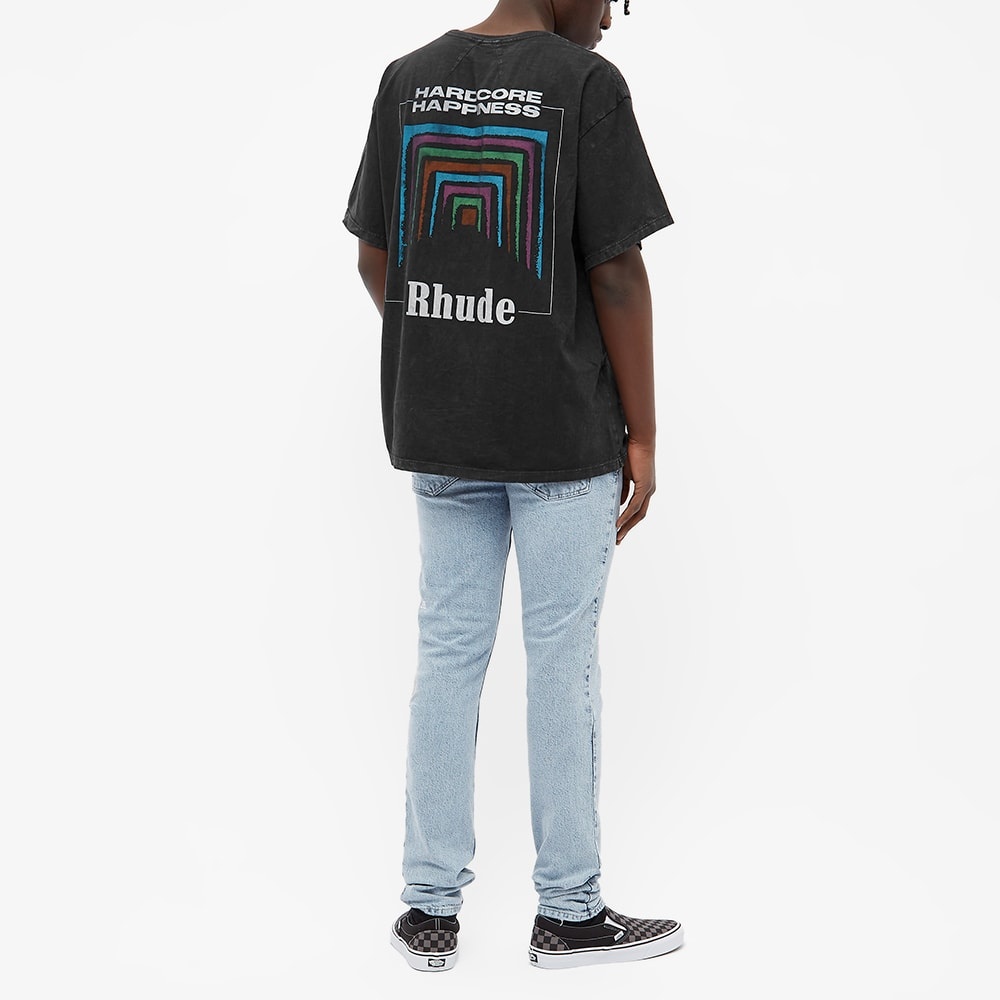 Rhude Neon Box Perspective Tee - 6