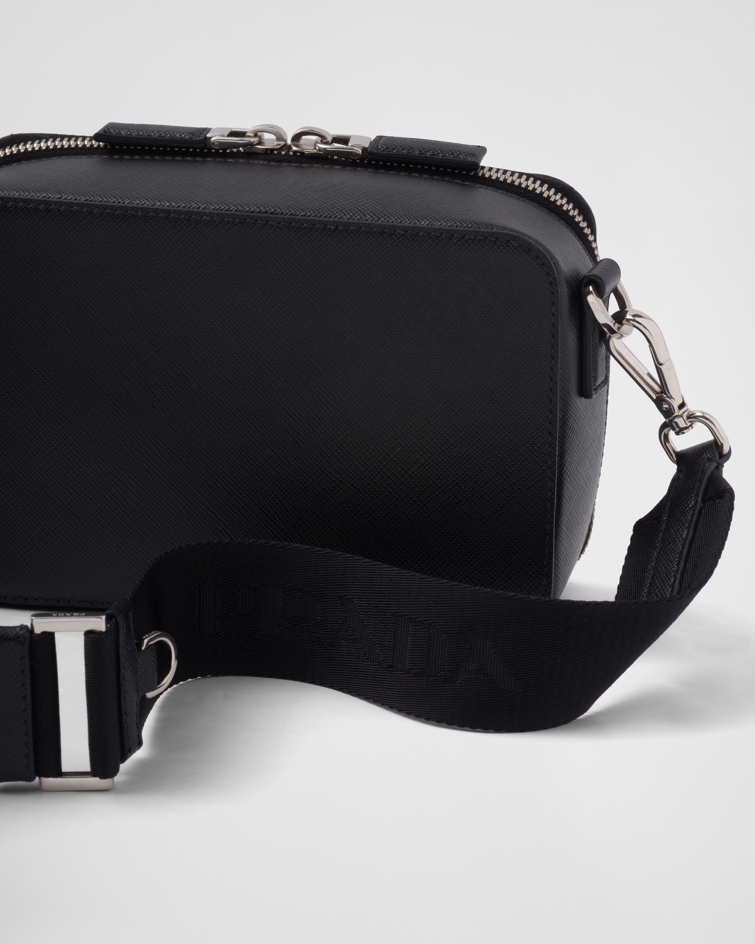 Small Saffiano leather Prada Brique bag - 7
