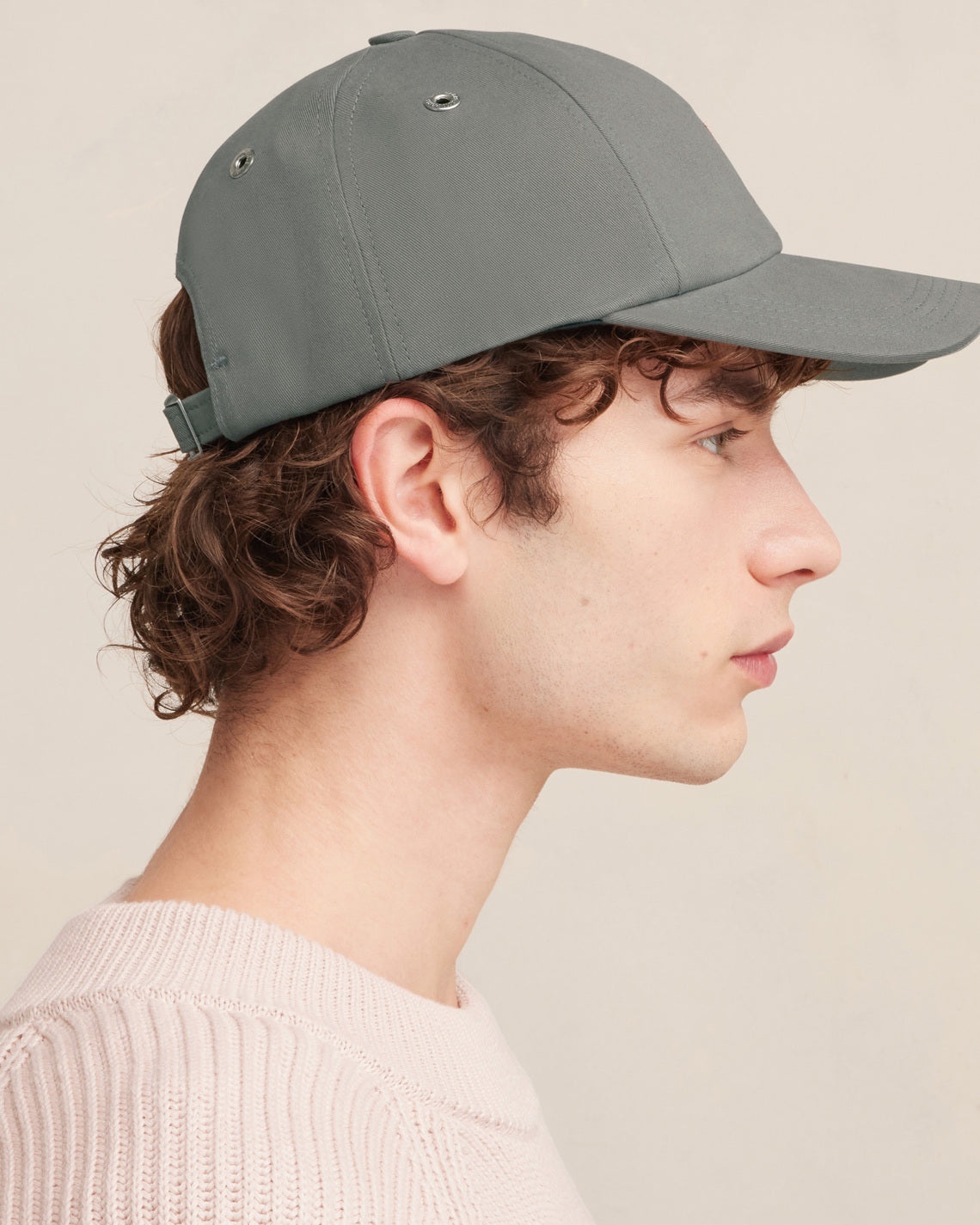 RED AMI DE COEUR EMBROIDERY CAP - 5