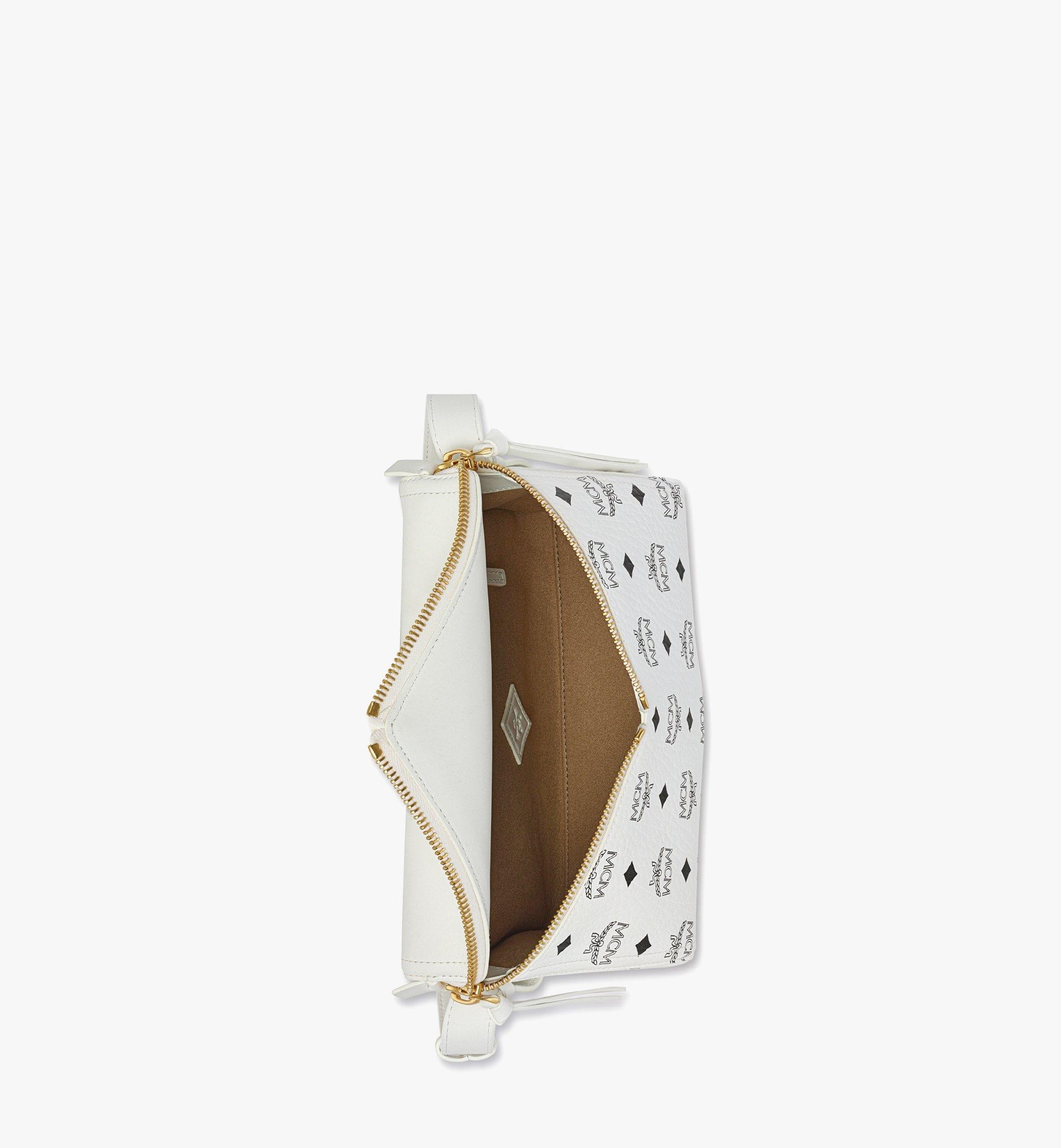 Diamant 3D Shoulder Bag in Visetos Leather Mix - 6