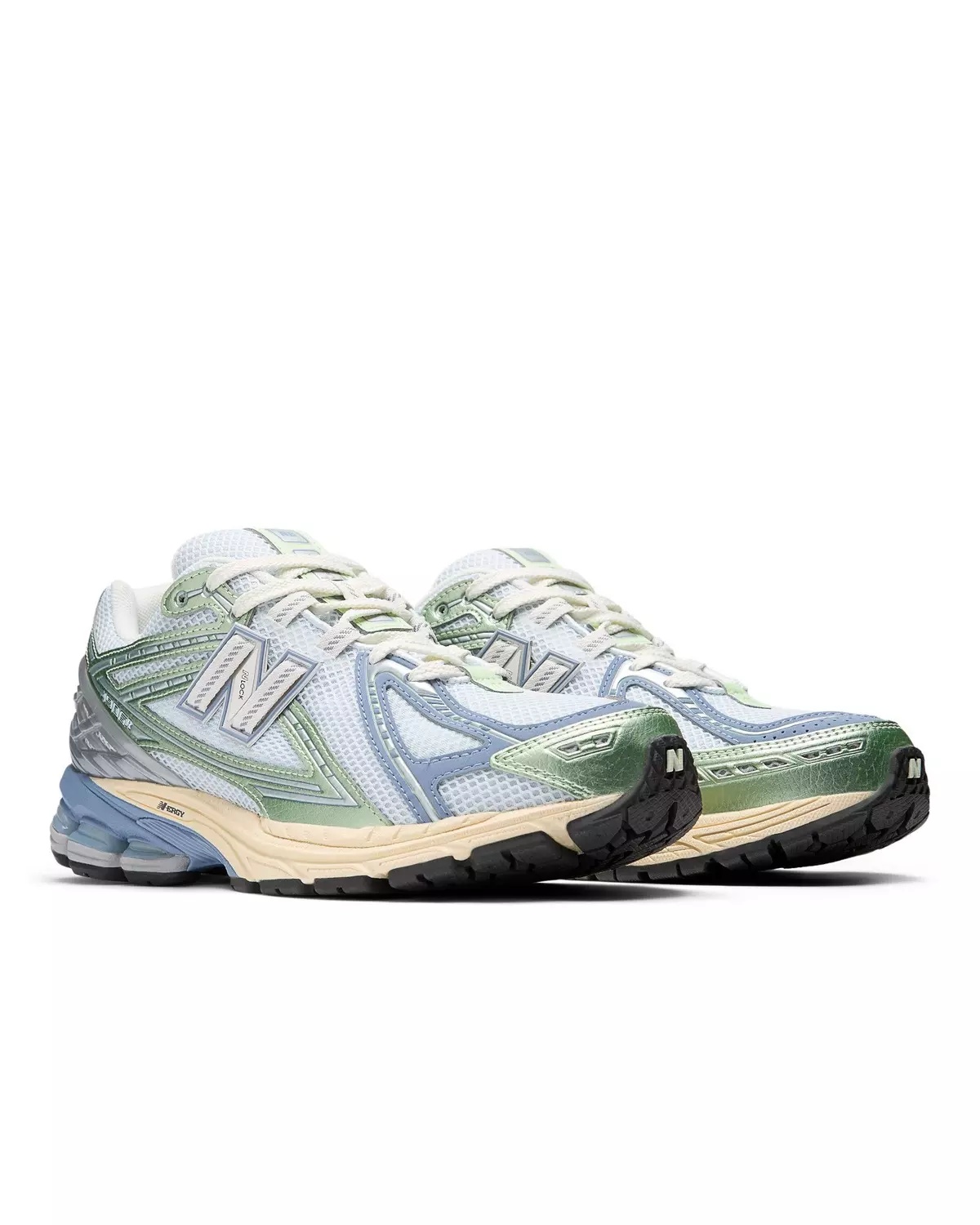 1906 "Blue/Green" Unisex Shoe - 6