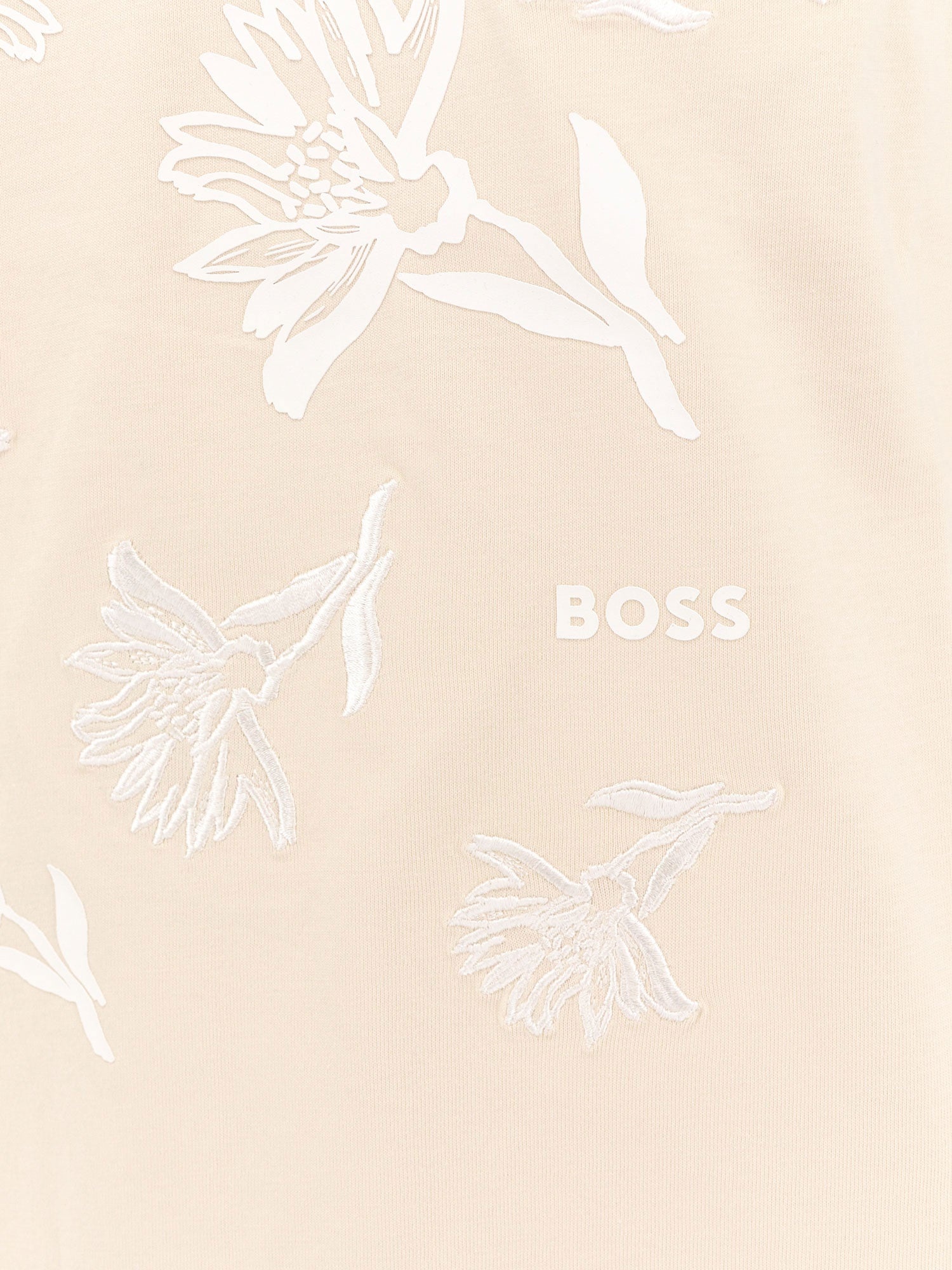 Boss Cotton T-Shirt - 3