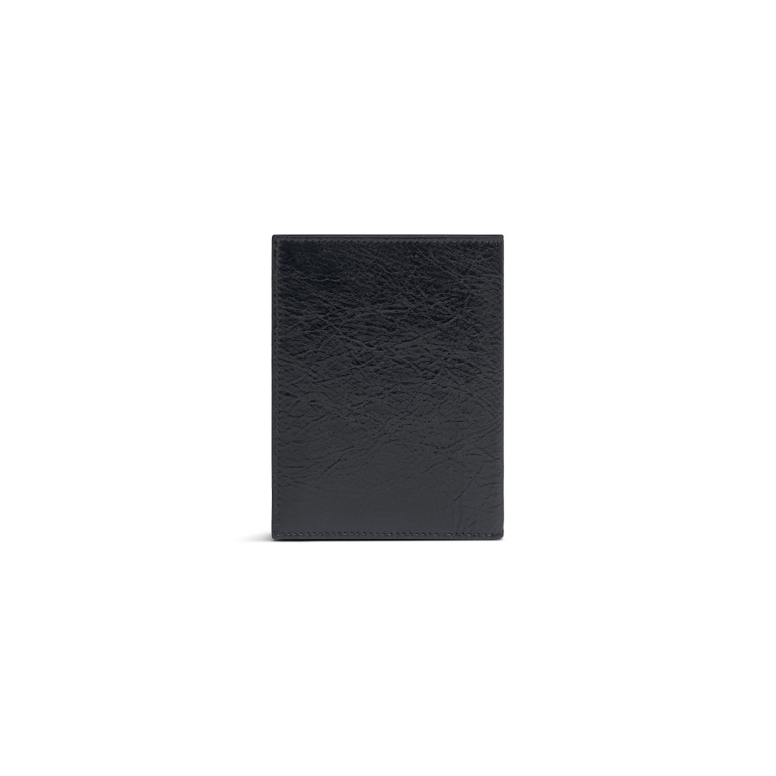 Men's Monaco Vertical Bifold Wallet in Black - 2