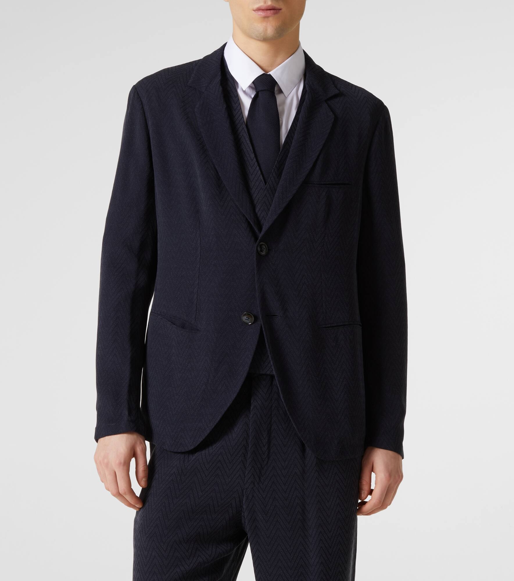 SIngle-breasted blazer - 3