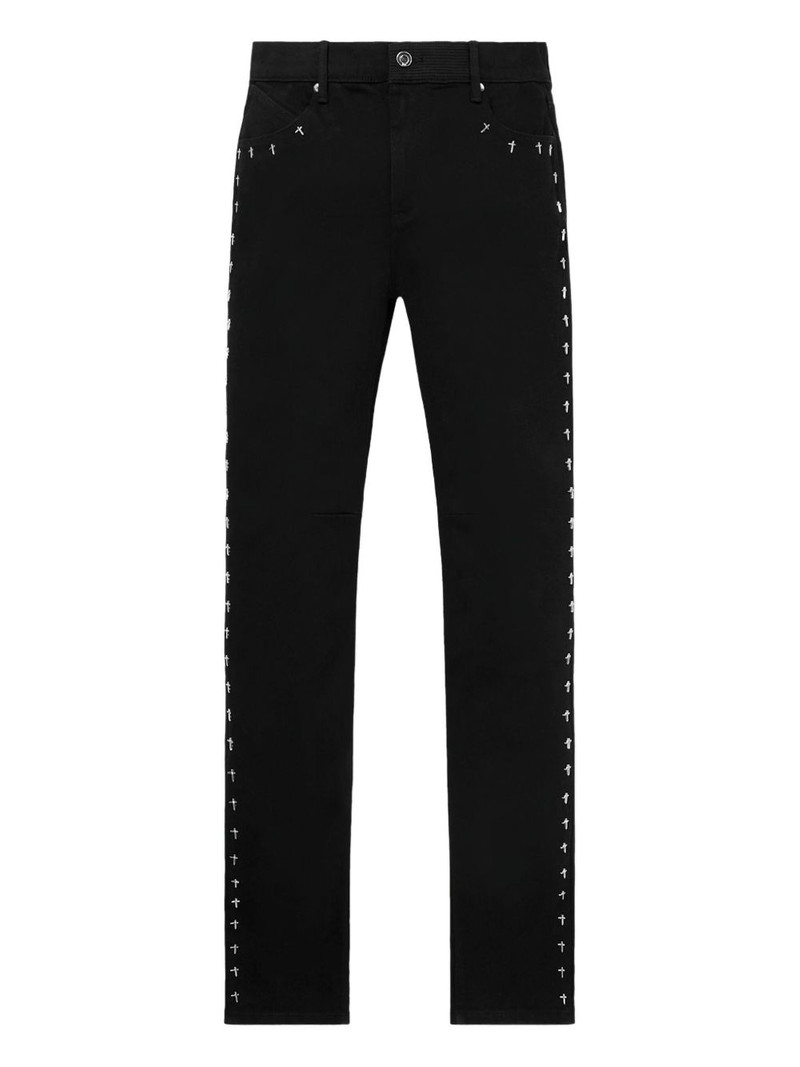 studded skinny jeans 1