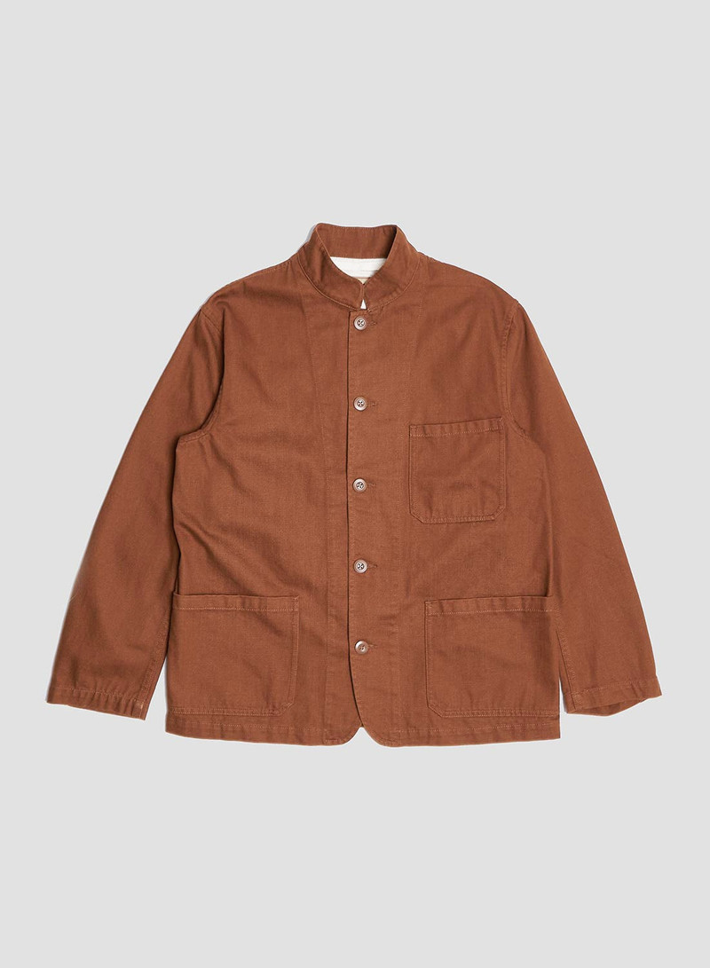 Tunic Jacket in Brown 1