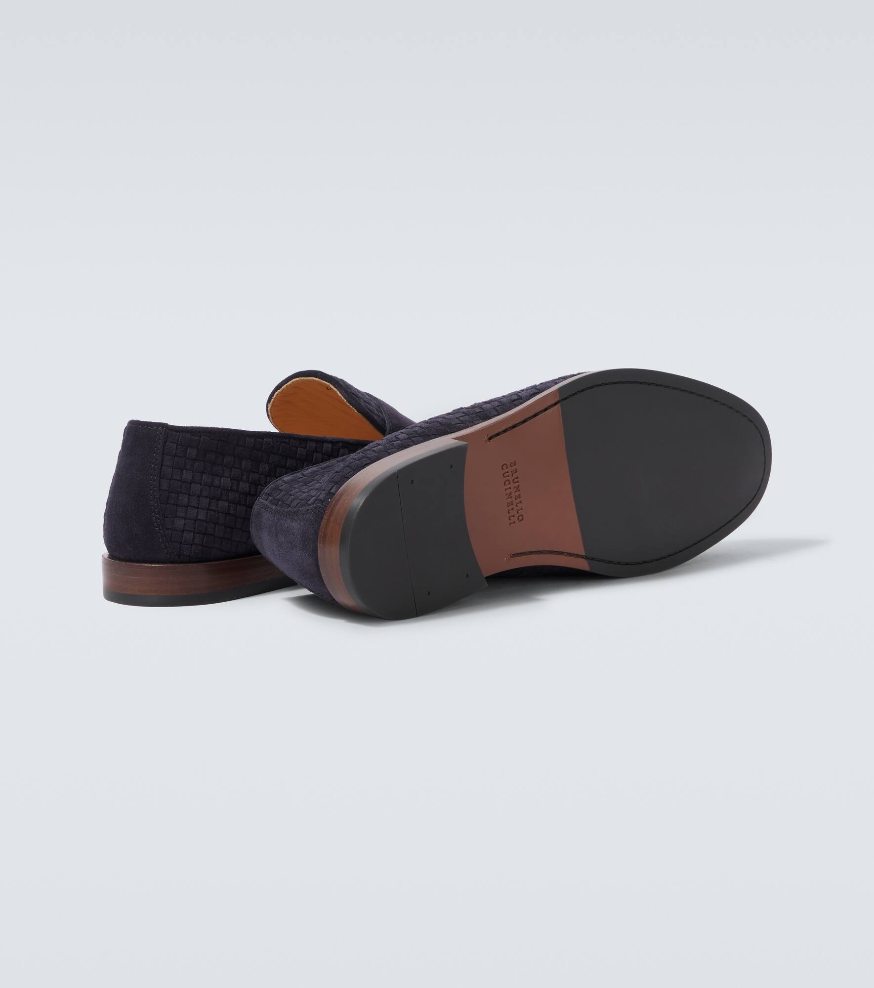 Suede loafers - 7