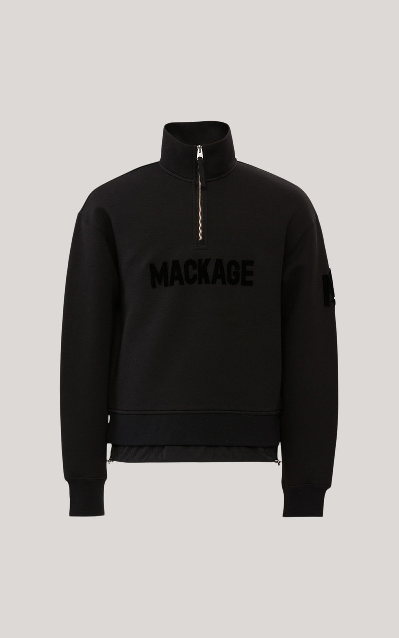 BRANDO Double-face jersey pullover 1