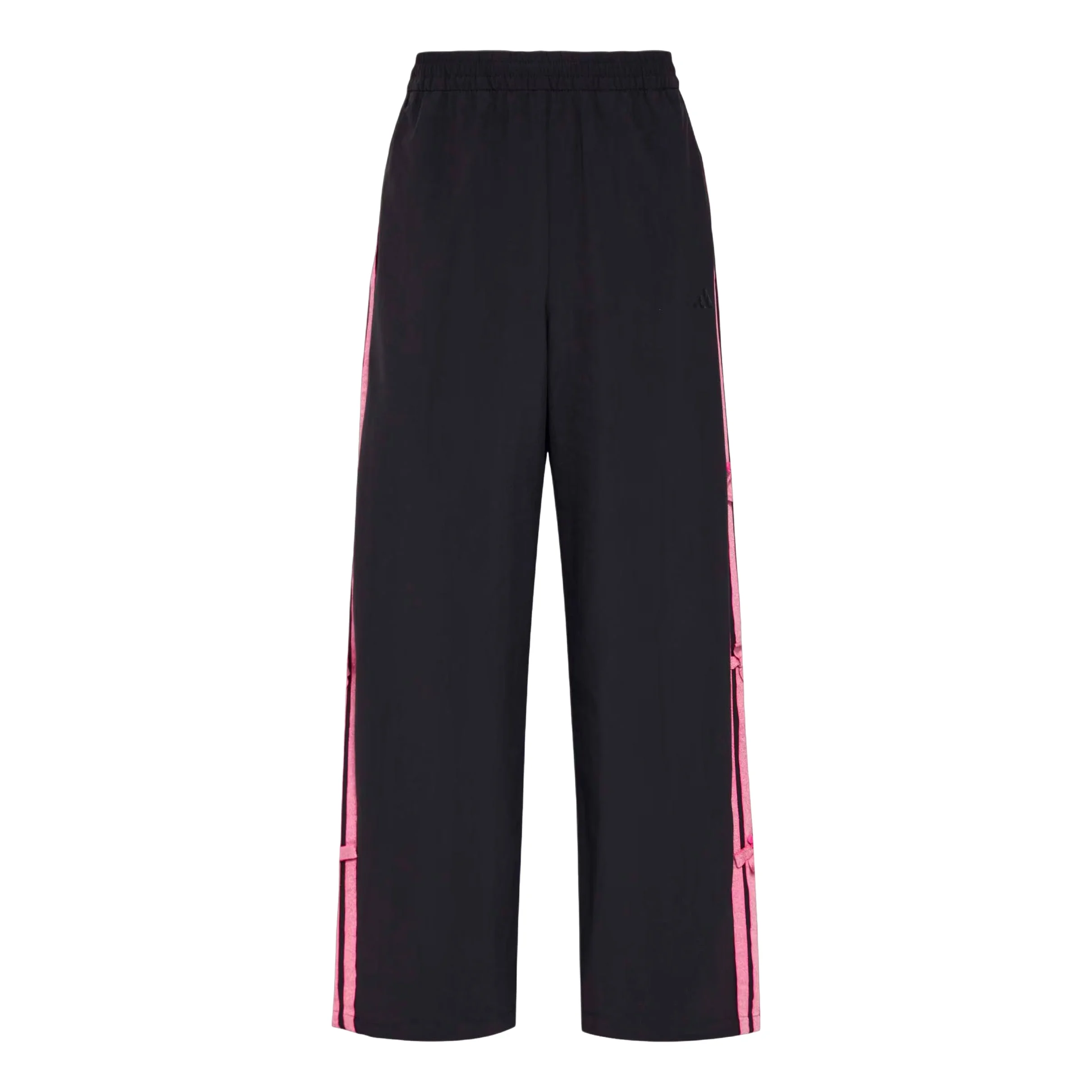 (WMNS) adidas Dance Woven Pants Asia Sizing 'Black Pink' KR7598 - 1
