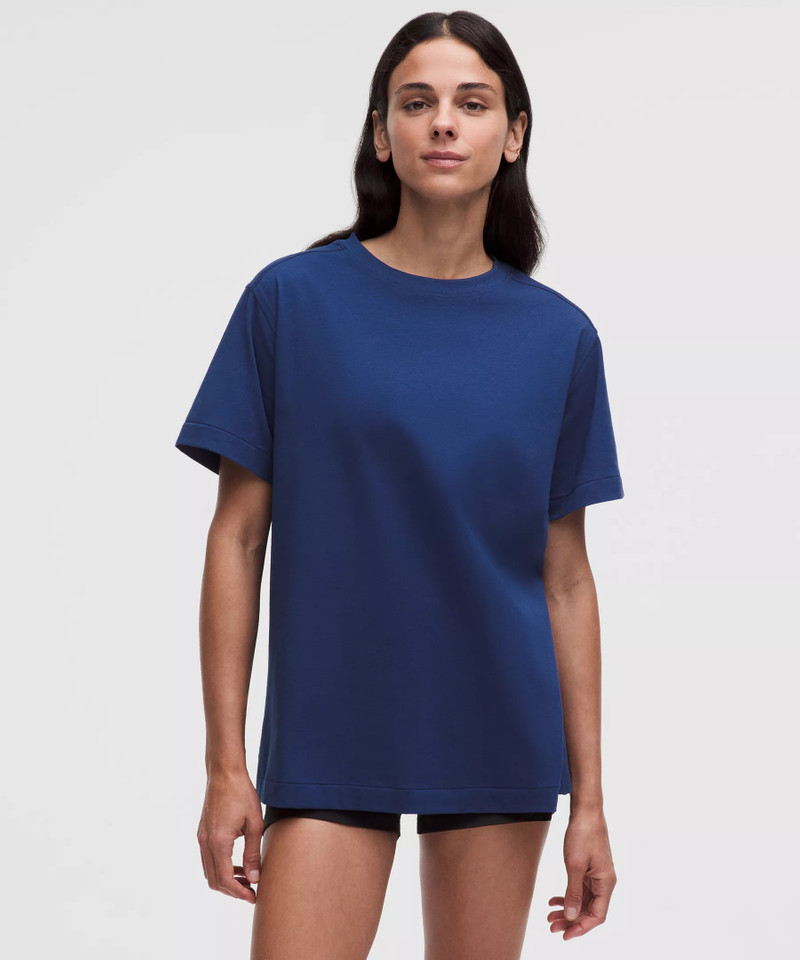 All Yours Organic Cotton Crewneck T-Shirt 1