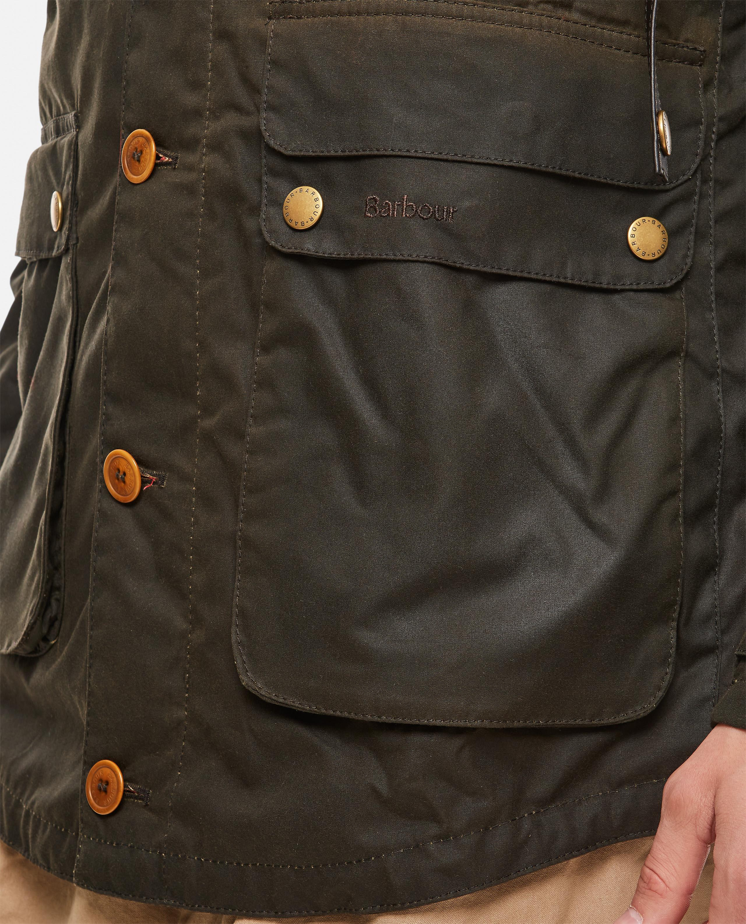 GAME PARKA WAX - 4