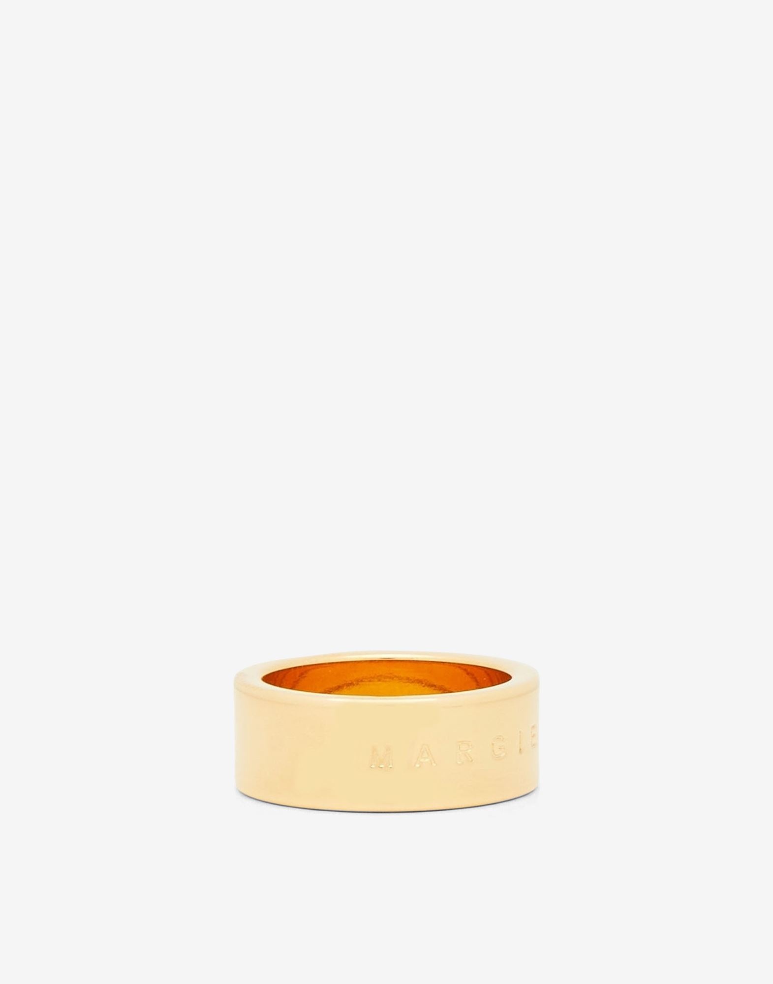 Minimal logo ring - 2