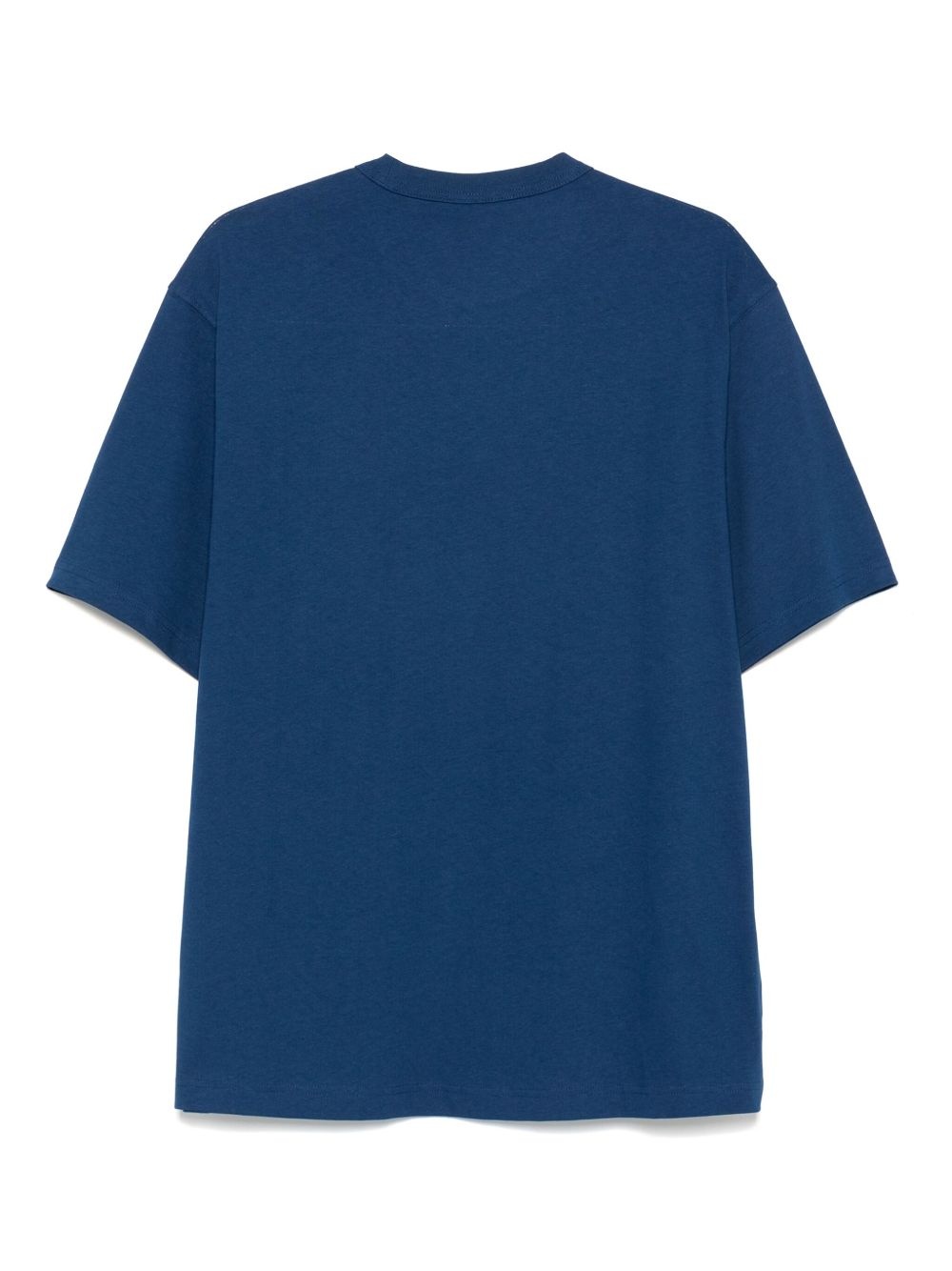 logo-embroidered T-shirt - 2