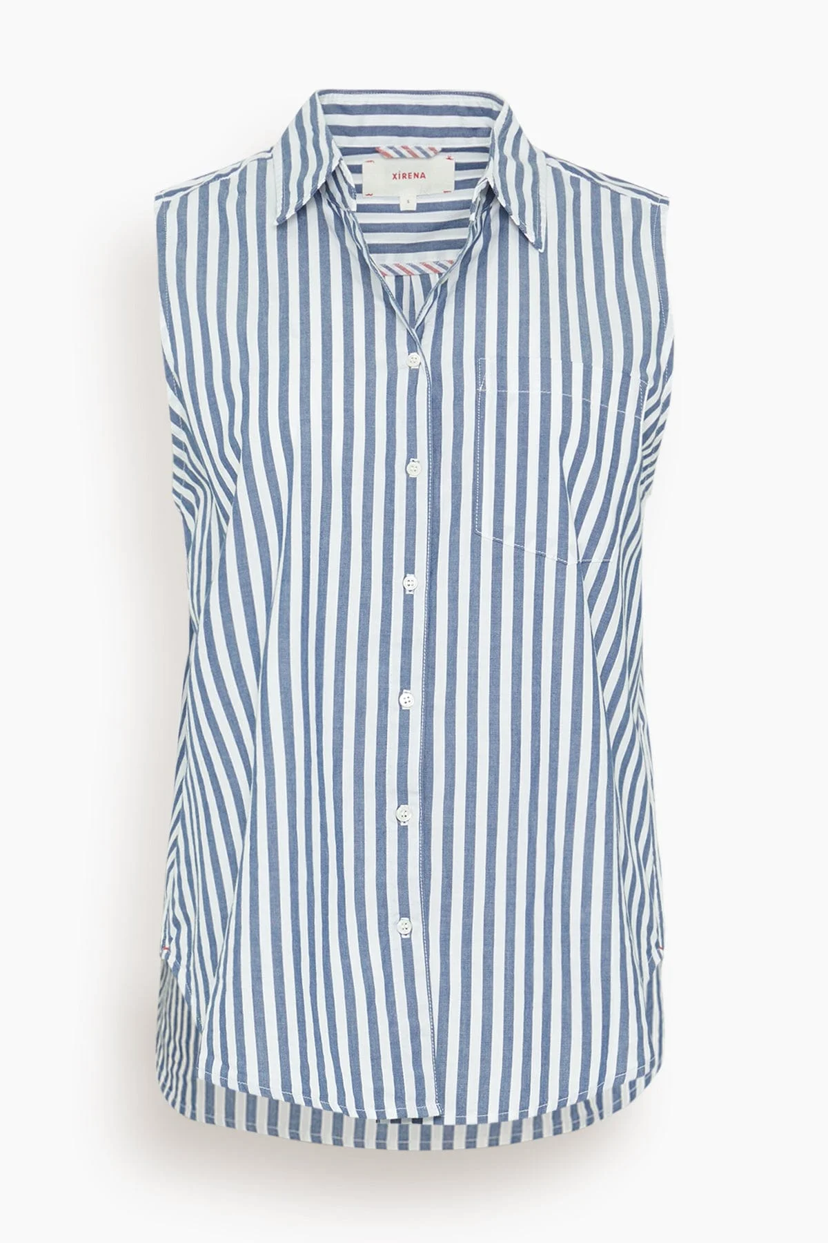 Brooks Shirt in Mediterranean - 1