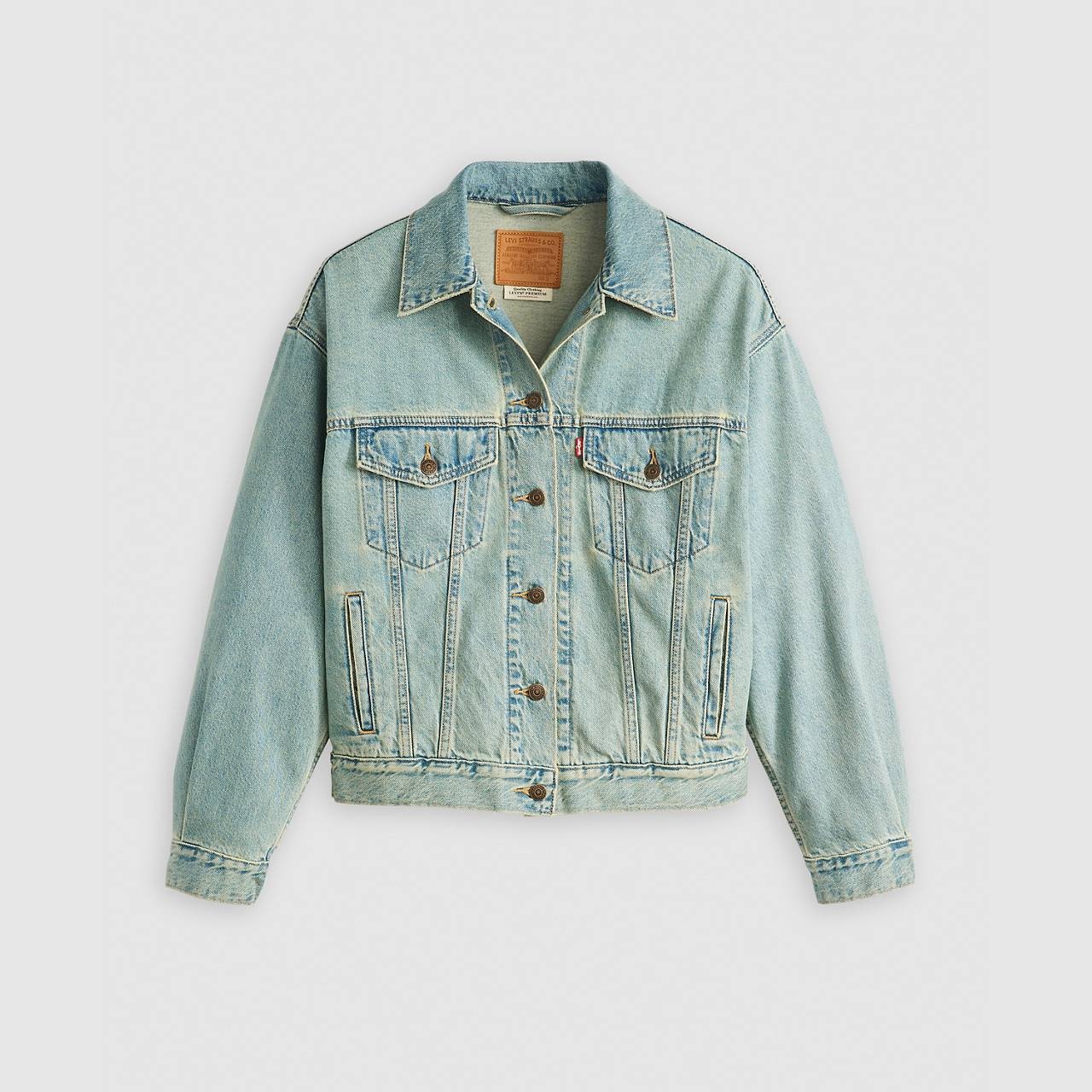 90S TRUCKER JACKET - 1