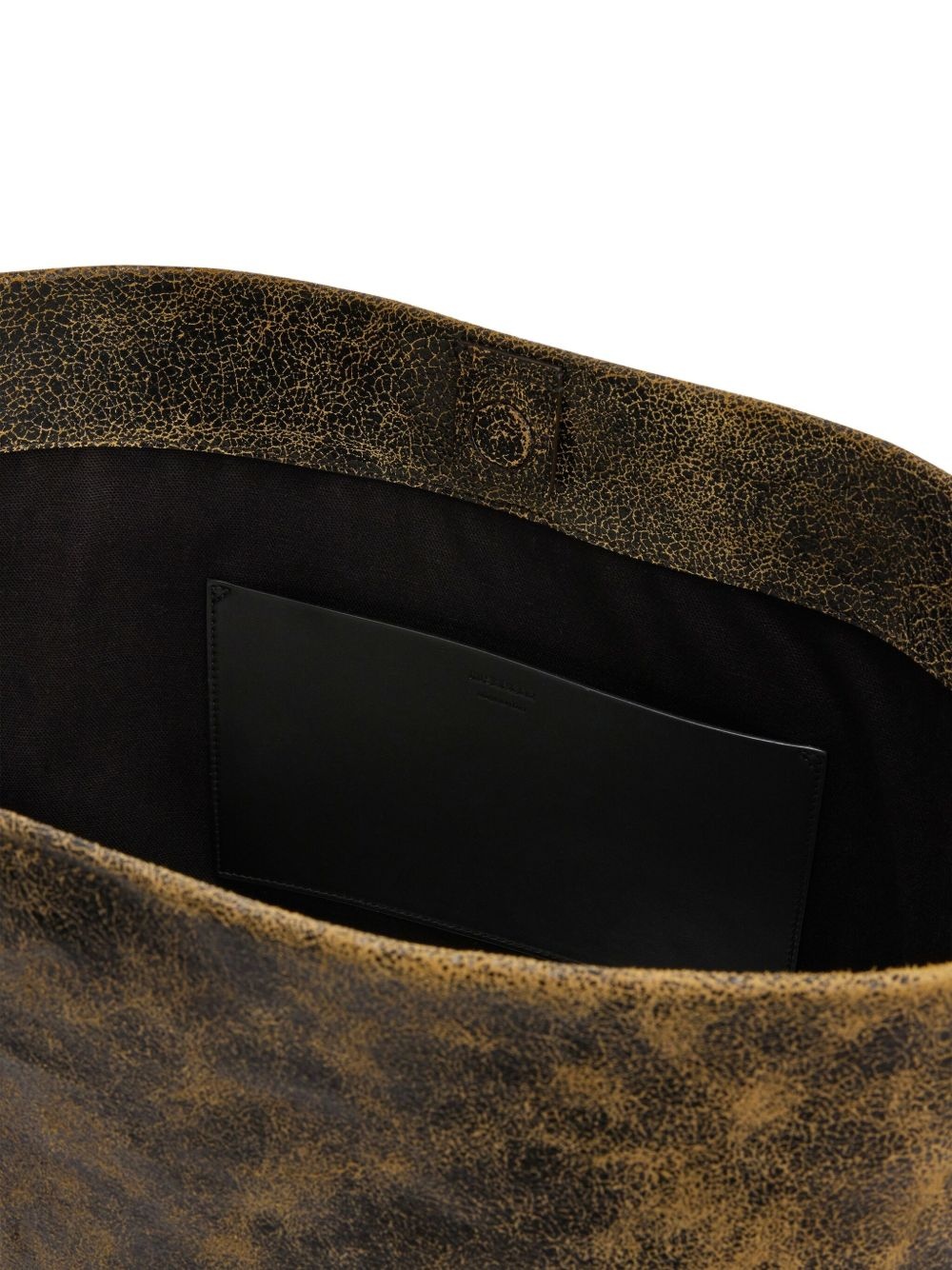 leather shoulder bag - 5