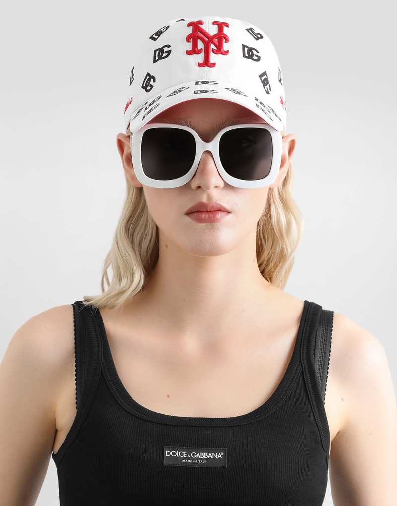 Dolce&Gabbana X ’47 New York Mets Logo-Print Baseball Cap 3