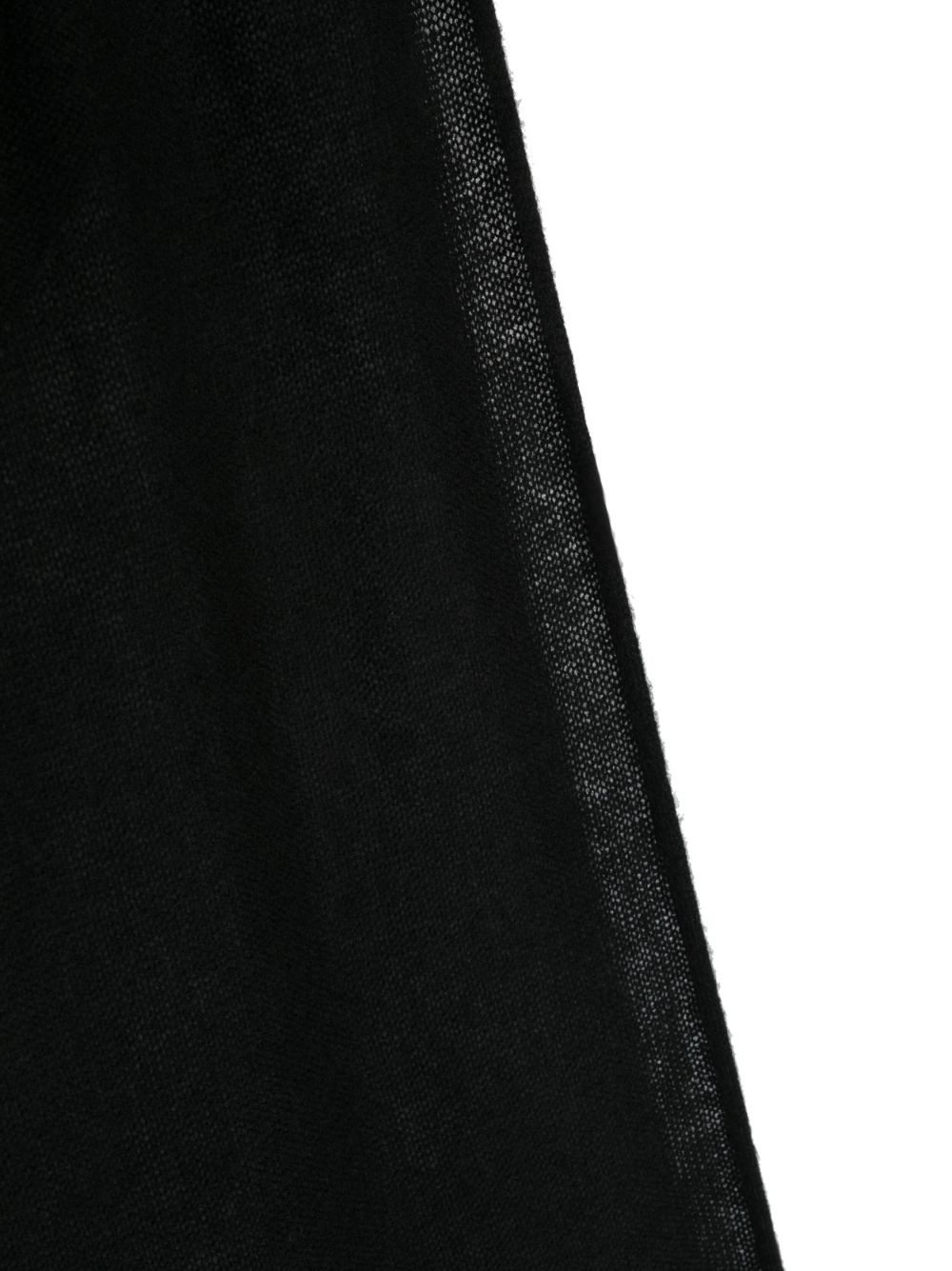 Paris oversized cashmere scarf - 3