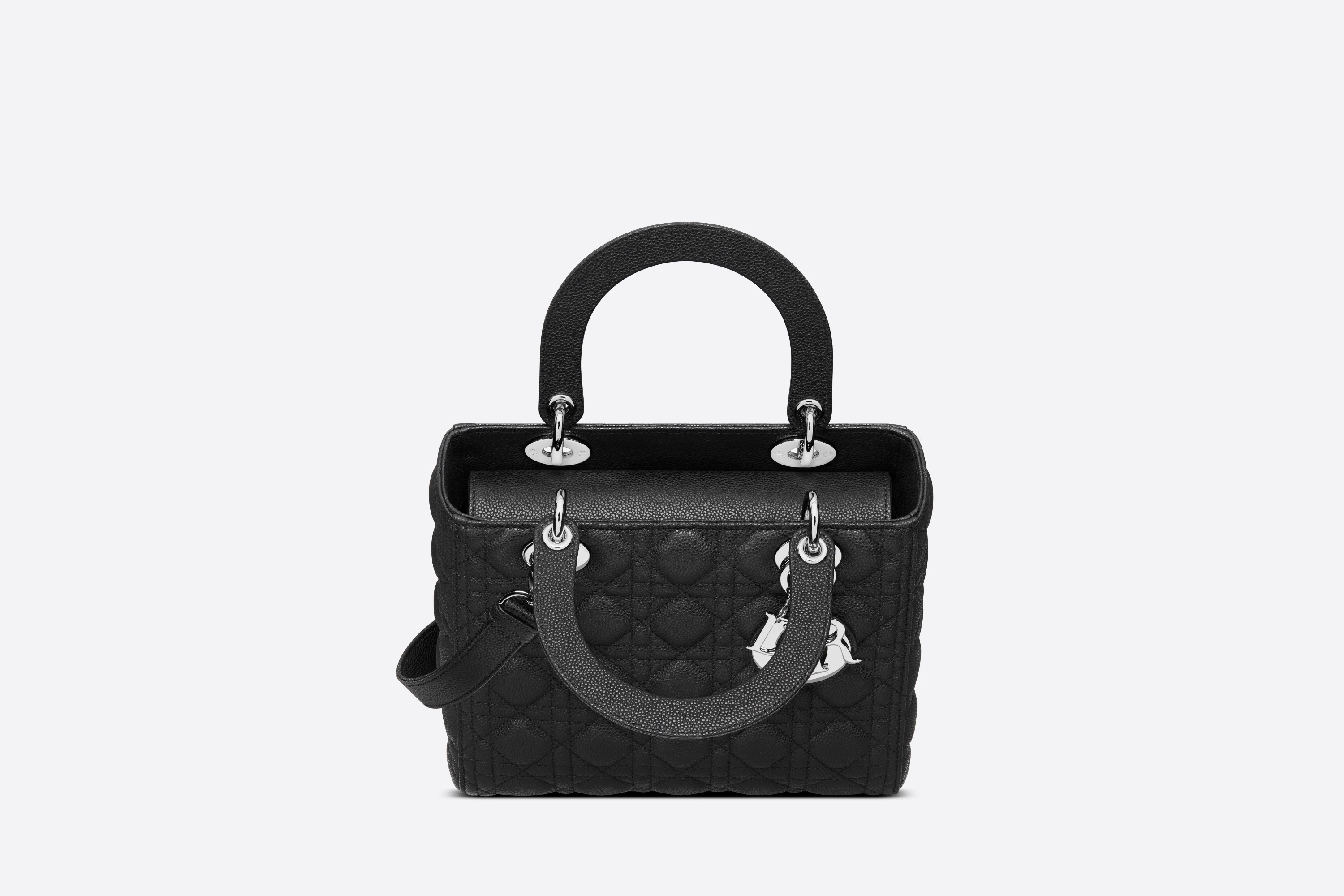 Medium Lady Dior Bag - 3