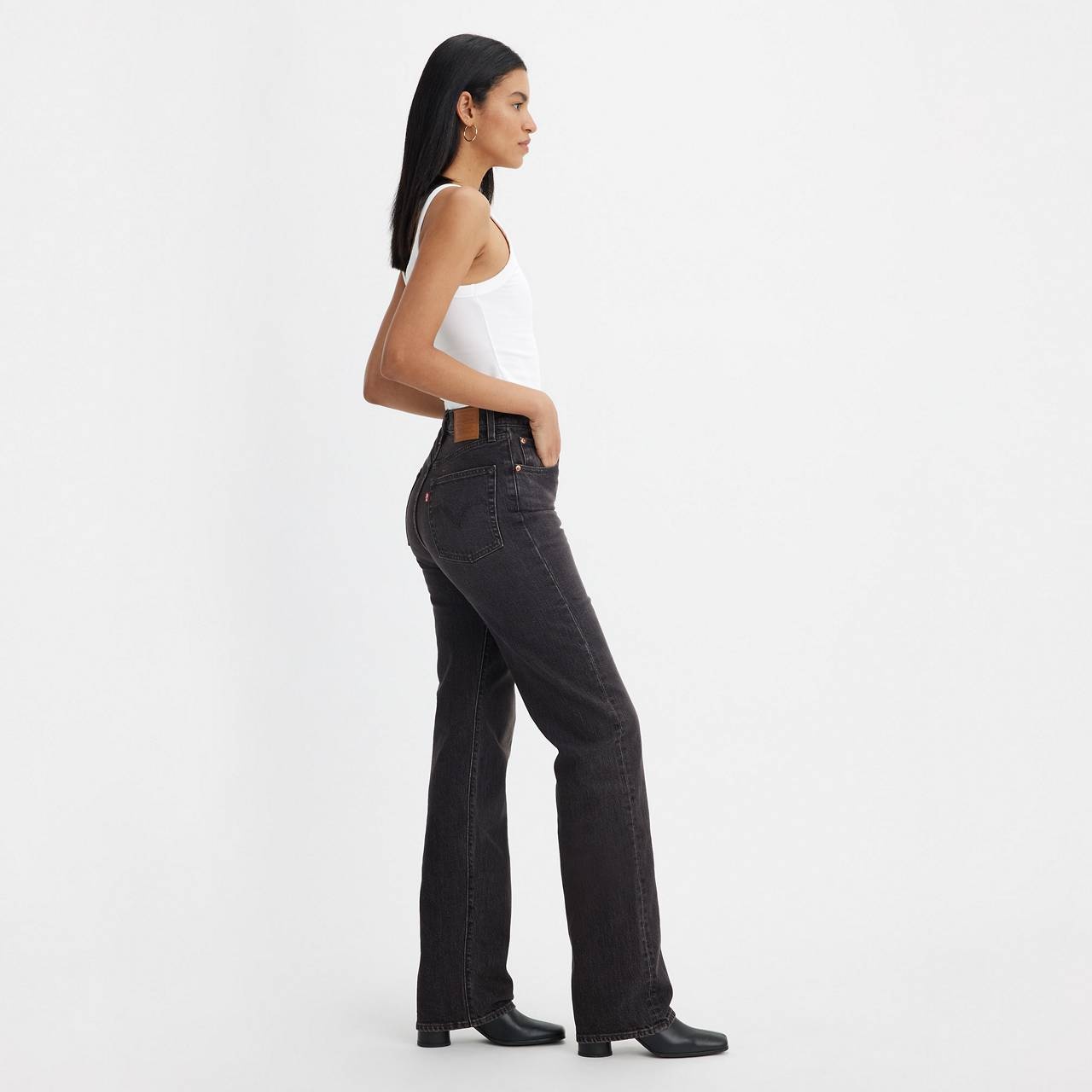 RIBCAGE FULL LENGTH WOMEN'S JEANS - 6