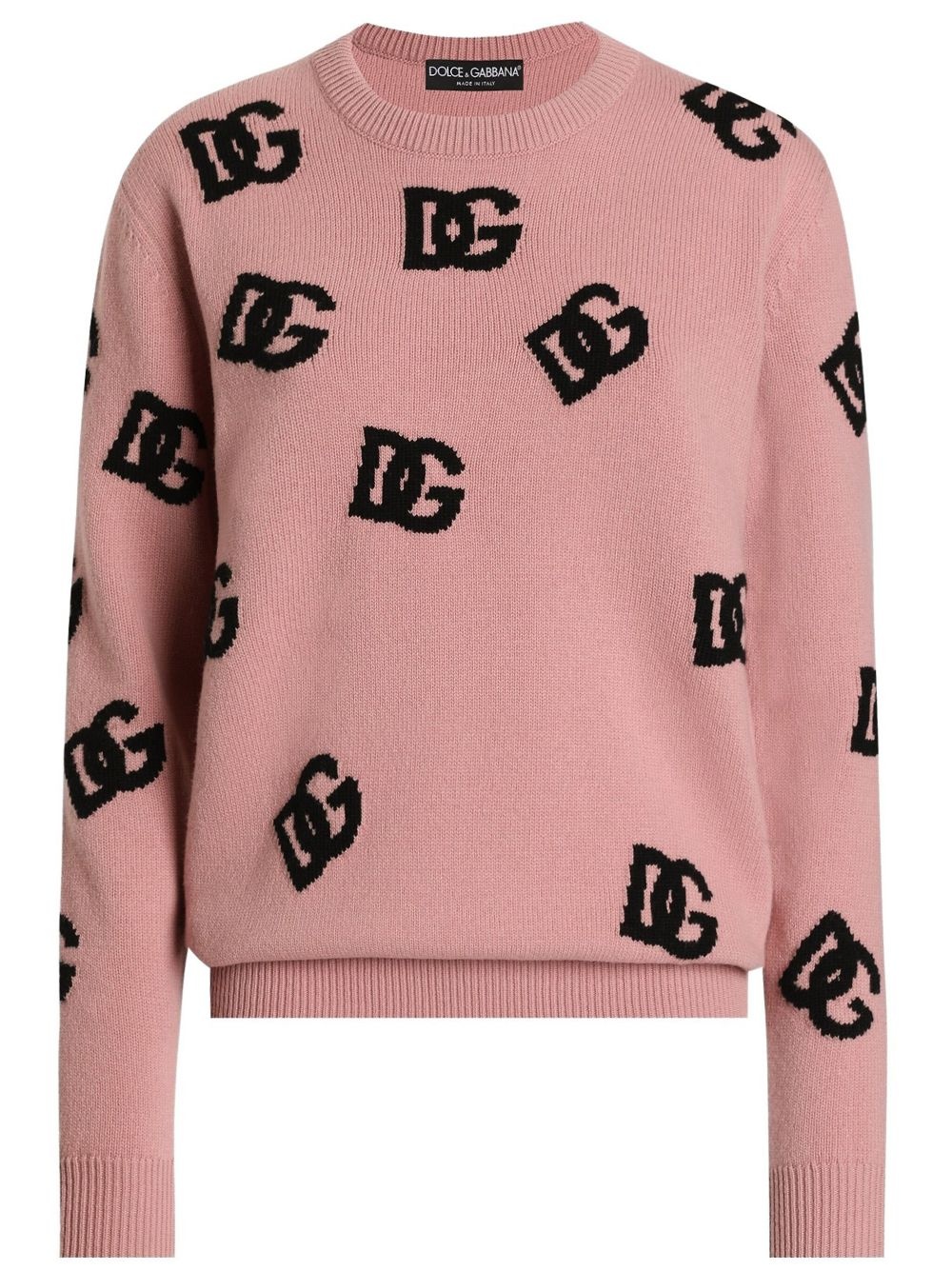 DG-logo wool sweater - 1