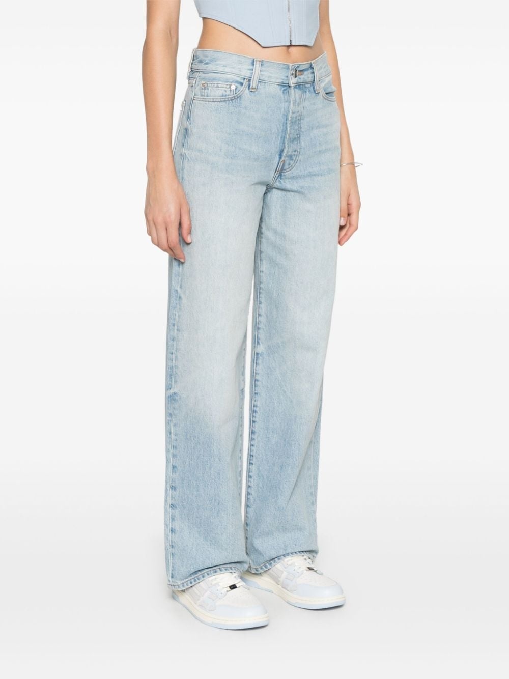 wide-leg jeans - 3