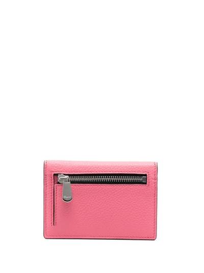 Salvatore Ferragamo logo-detail leather purse outlook