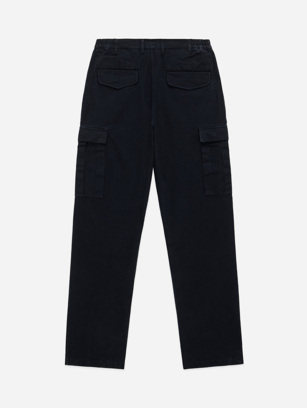 Cargo Pant - Black Washed Twill - 2