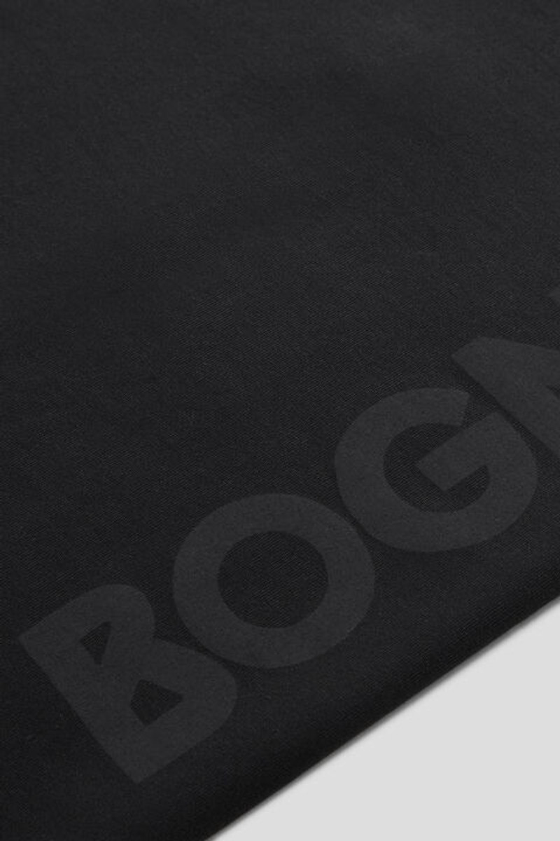 Loop Tubular scarf in Black 3