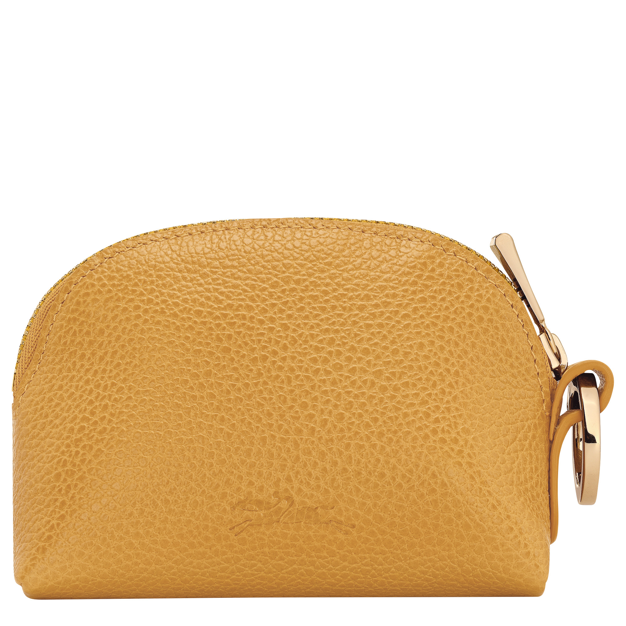 Le Foulonné Coin purse Nutmeg - Leather - 2