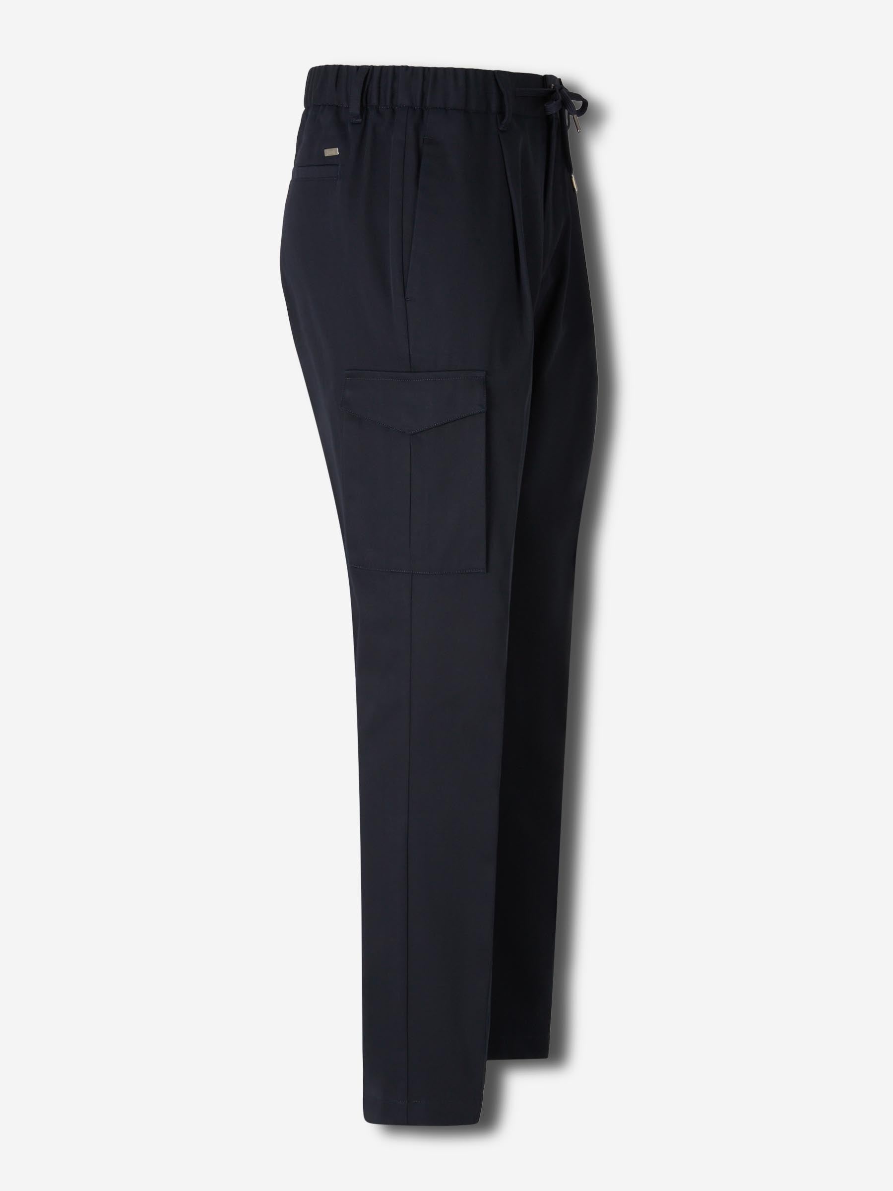 CANVAS CARGO PANTS - 2