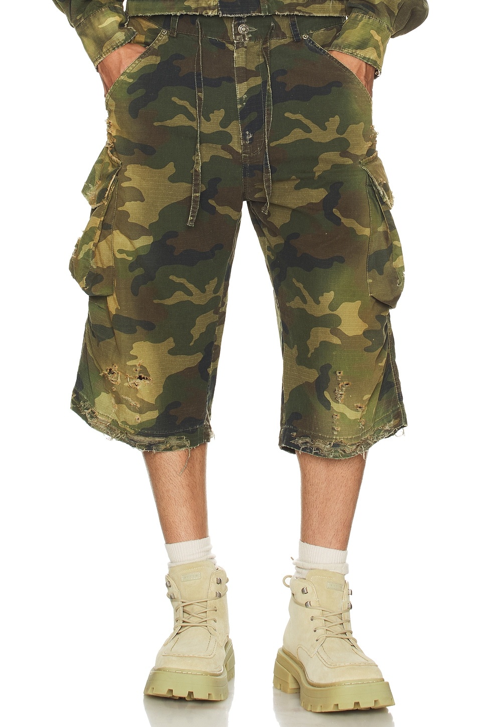 Bermuda Camo Shorts - 4