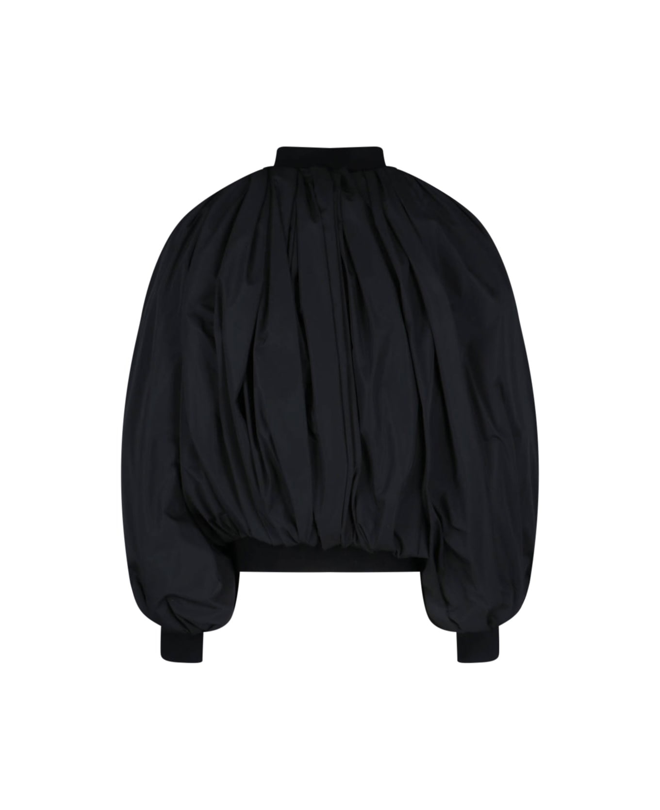 Draped Bomber Jacket - 2
