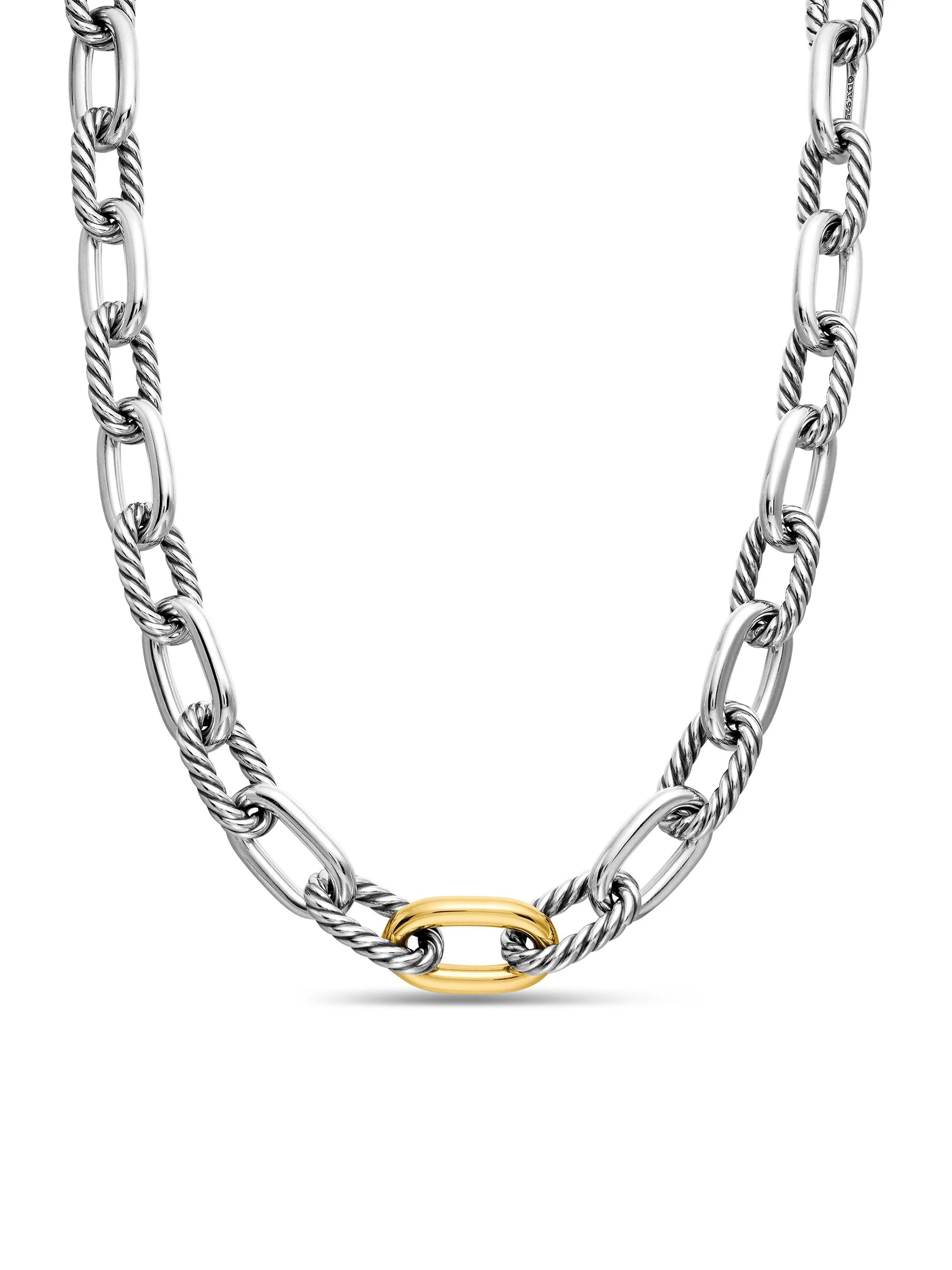 Women's DY Madison Chain Necklace in Sterling Silver - Multi - 1