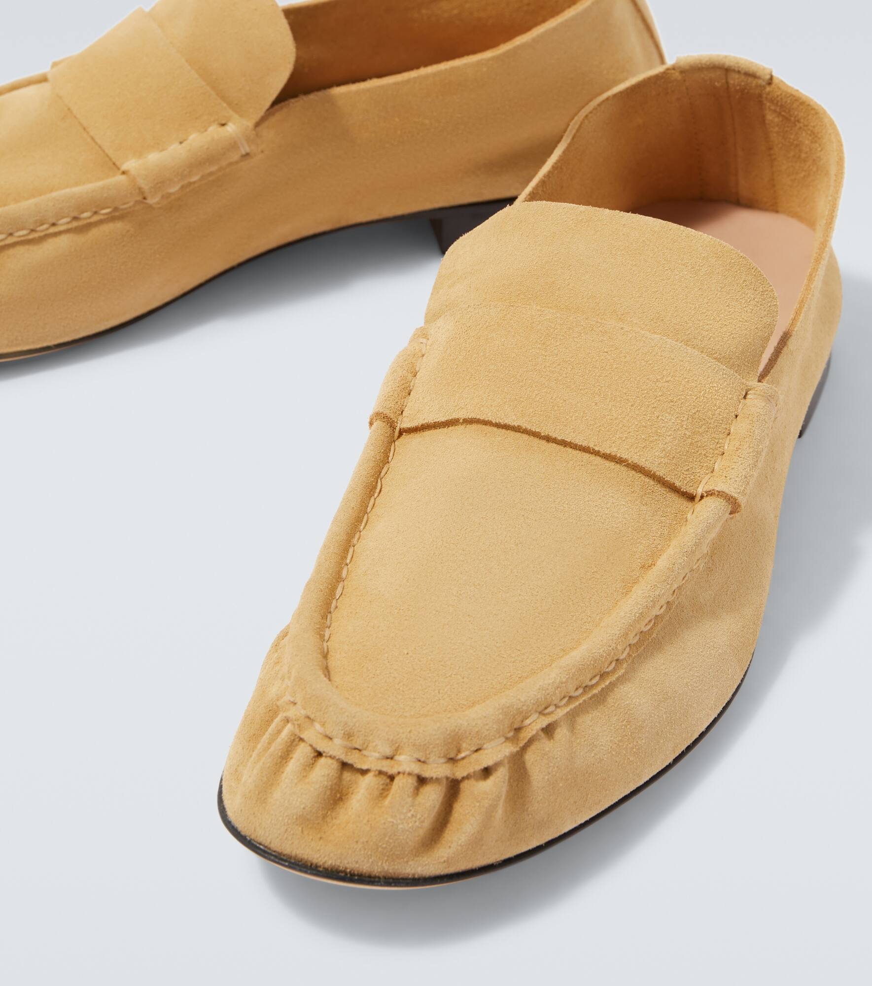 Suede loafers - 3