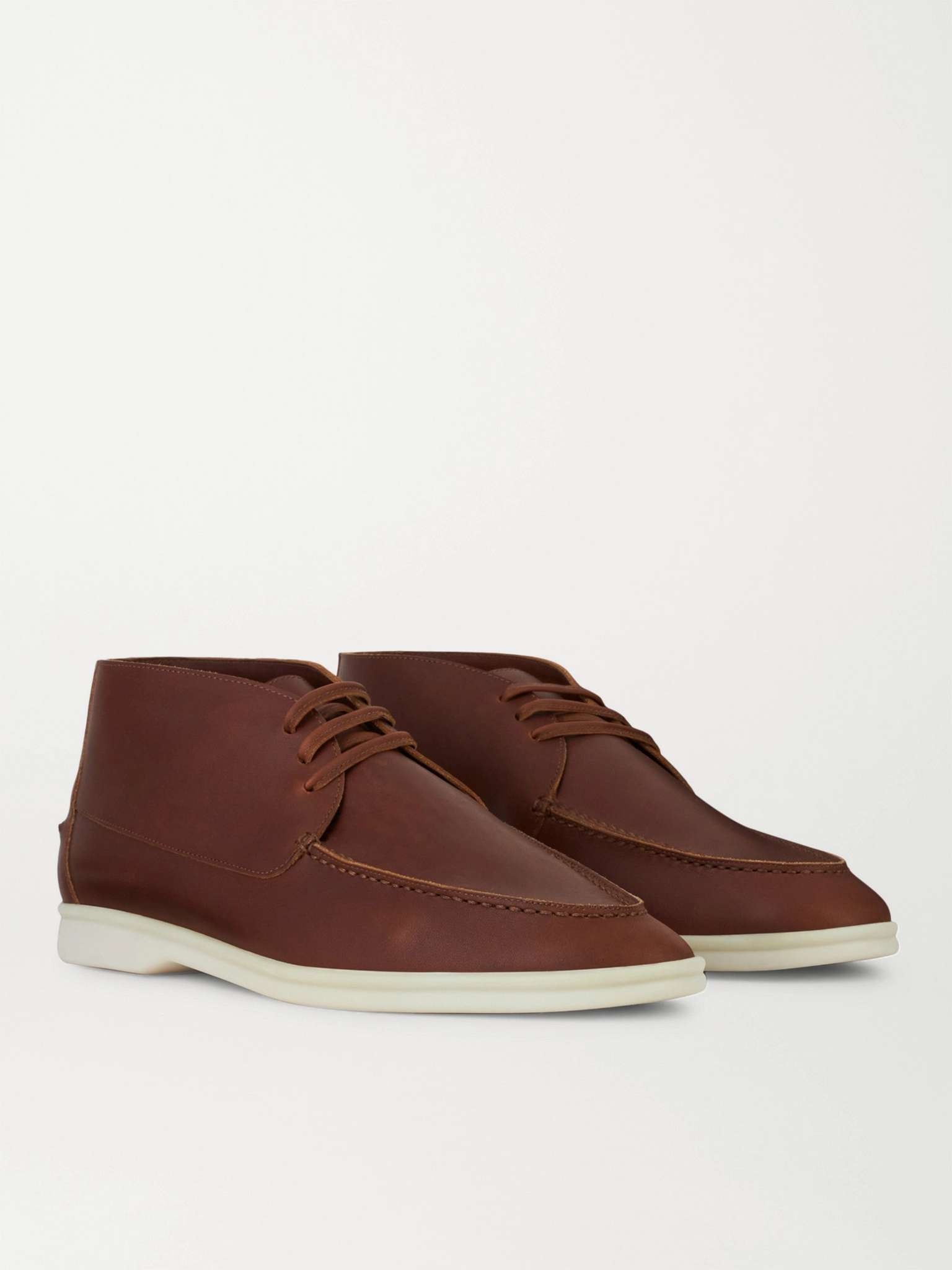 Sailing Walk Leather Desert Boots - 2