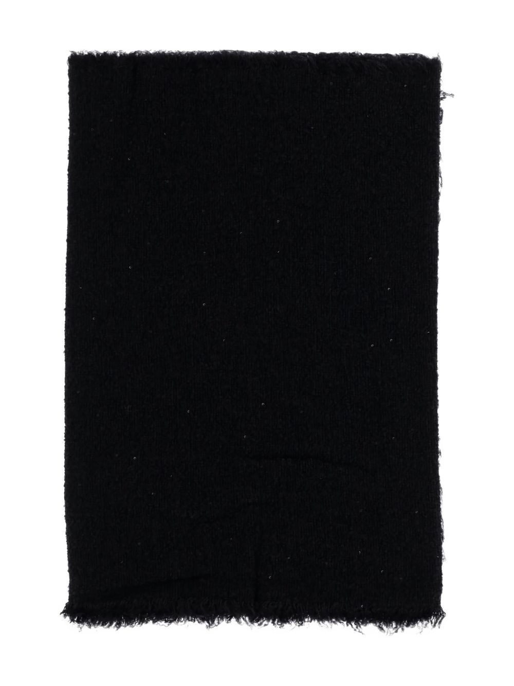 frayed-edge scarf - 2