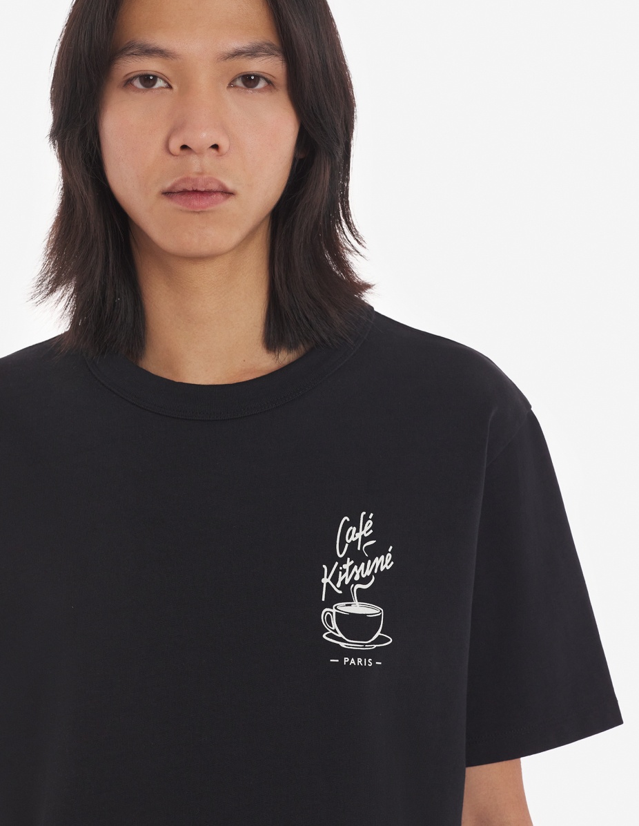 CAFE KITSUNE COFFEE CUP RELAX TEE-SHIRT - 4