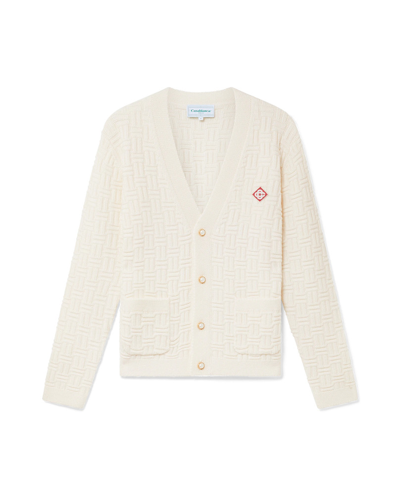 Column Knit Cardigan - 1