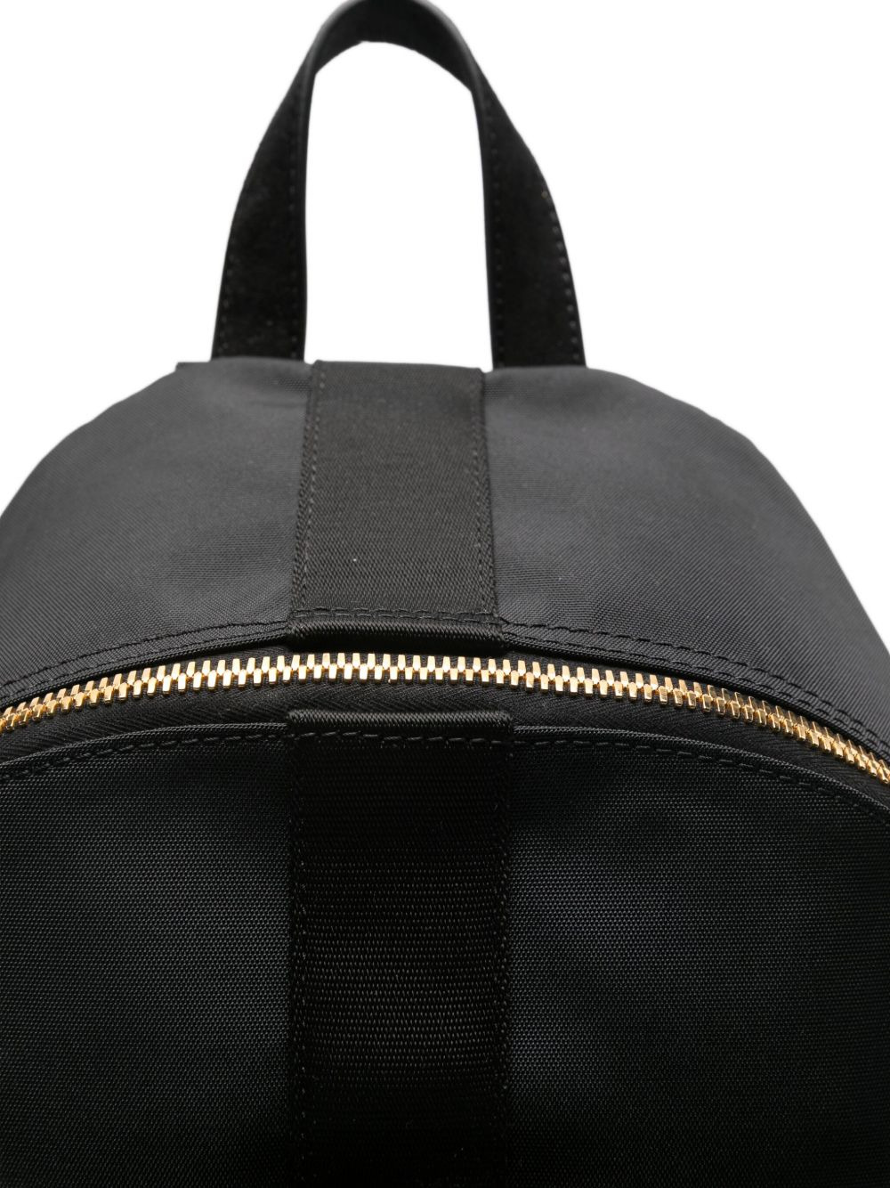 logo-plaque backpack - 4