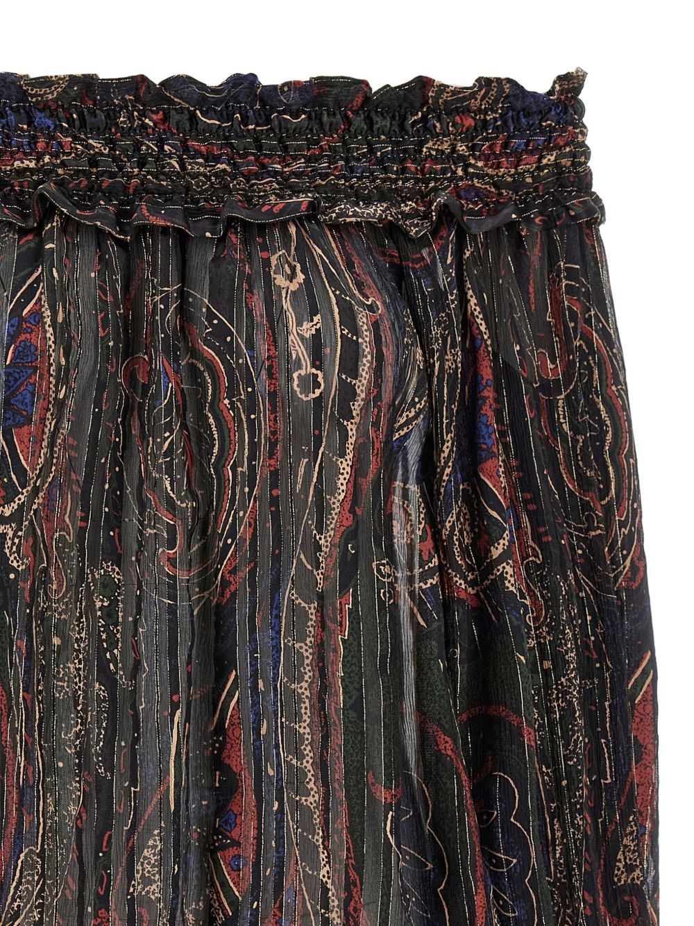 smock-stitch blouse - 3