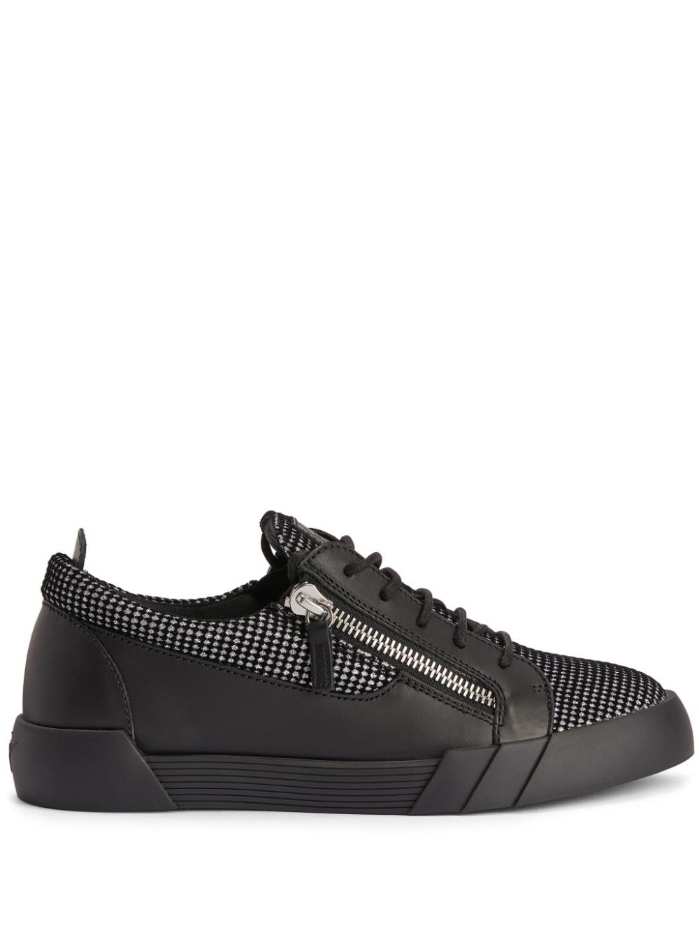 Frankie leather sneakers - 1