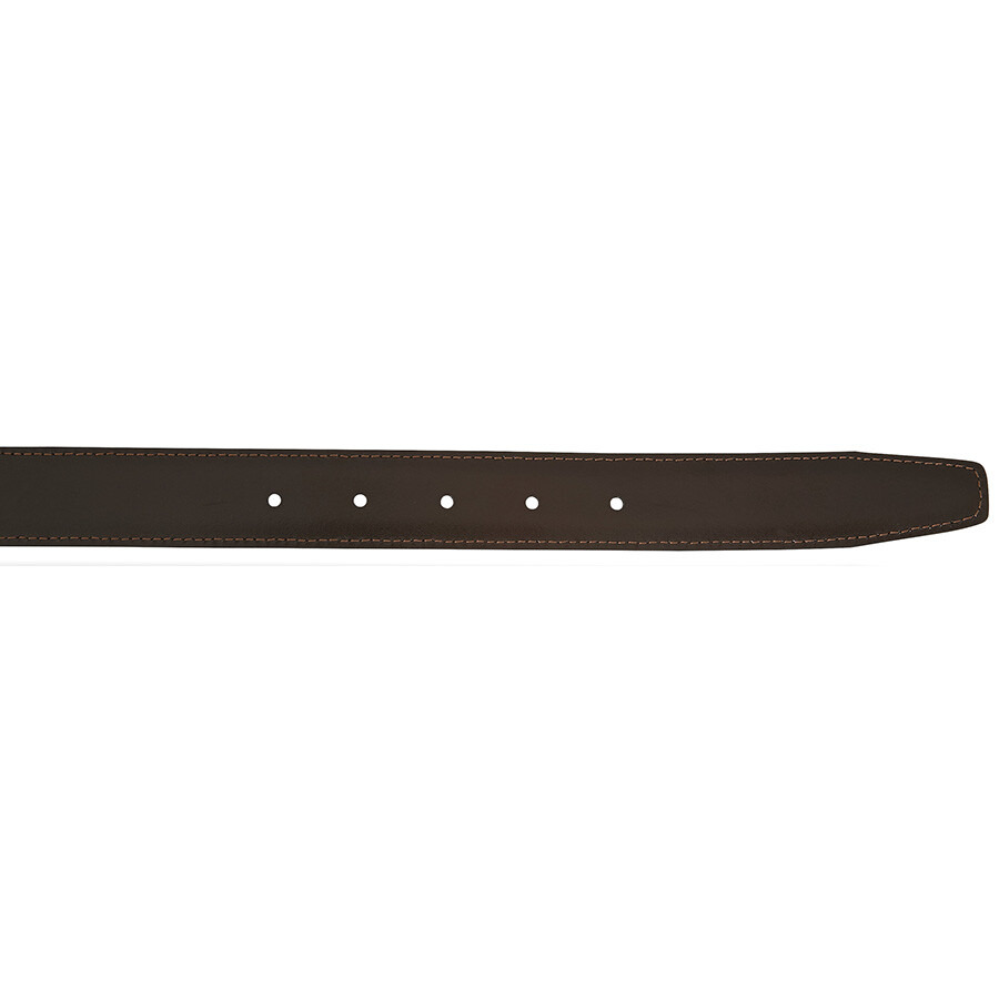Montblanc Reversible Leather Belt - Black/Brown Size 47 - 3