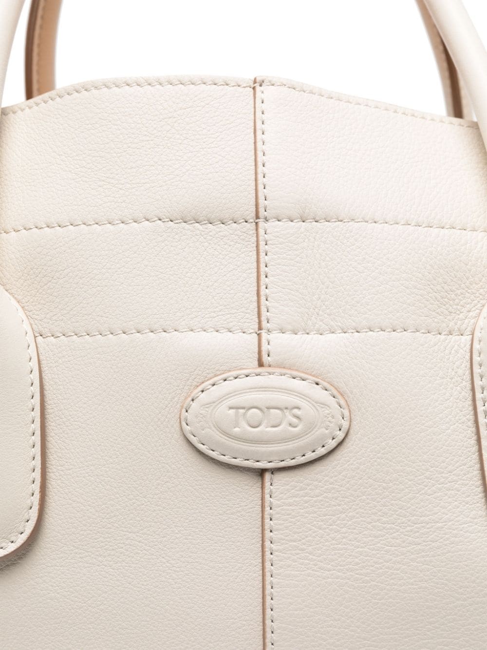 Di Bag leather tote bag - 4